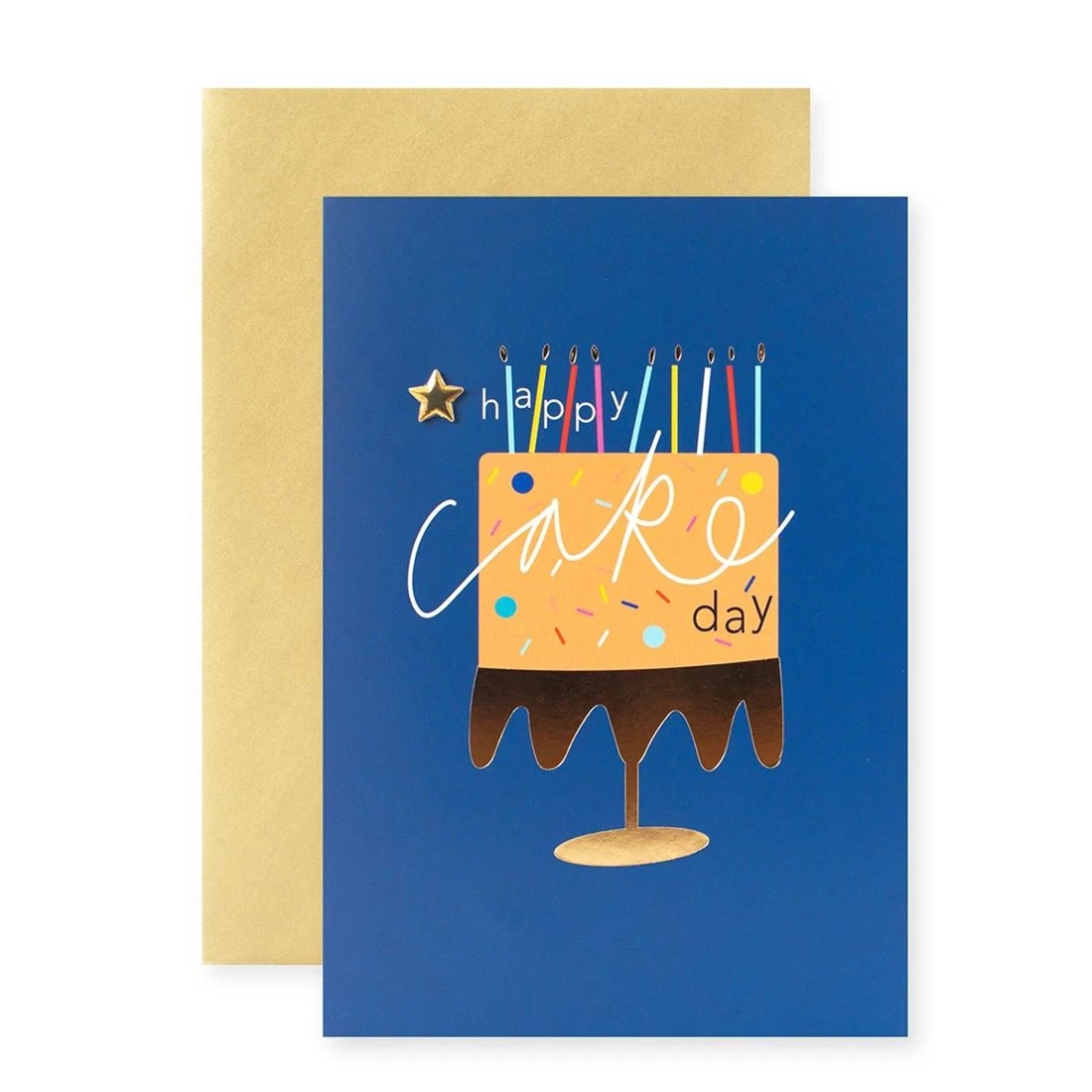 1 Connections from Hallmark Birthday Card - Cake Day, 1 of 3