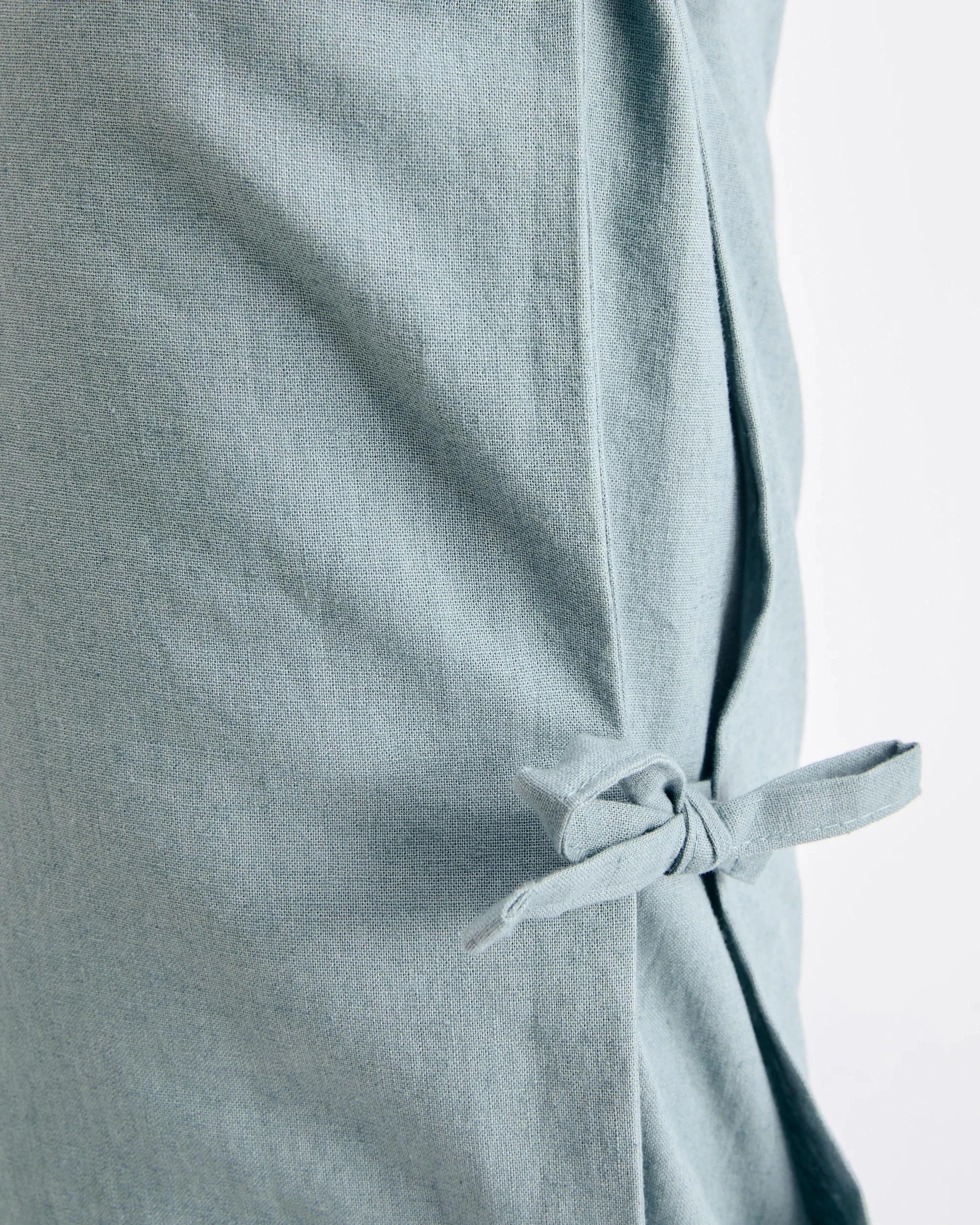 2 Target Laynie Linen/Cotton European Pillowcase - Queen Bed - Blue, 2 of 4