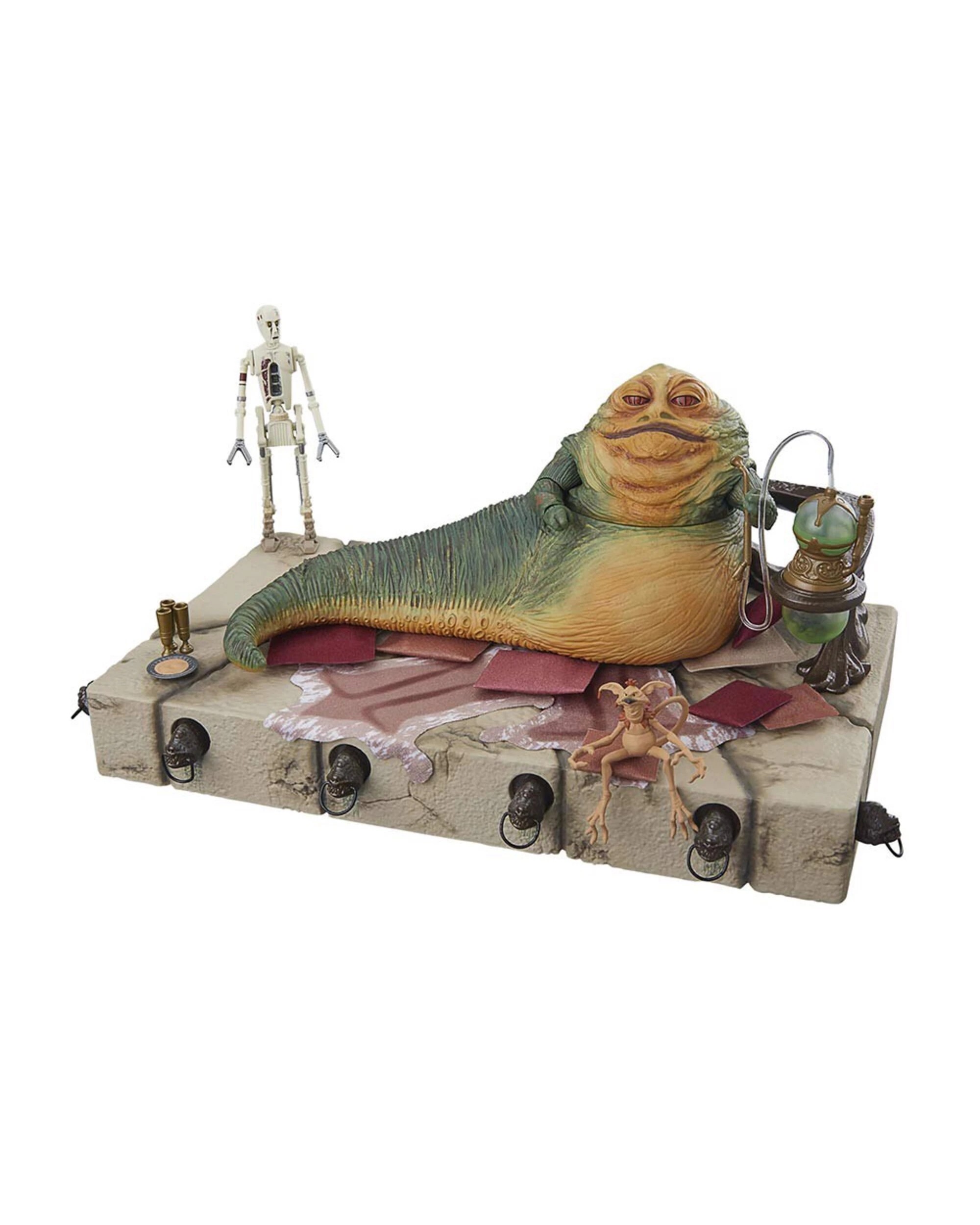 1 Star Wars - The Vintage Collection Jabba the Hutt Action Figure Set, 1 of 5