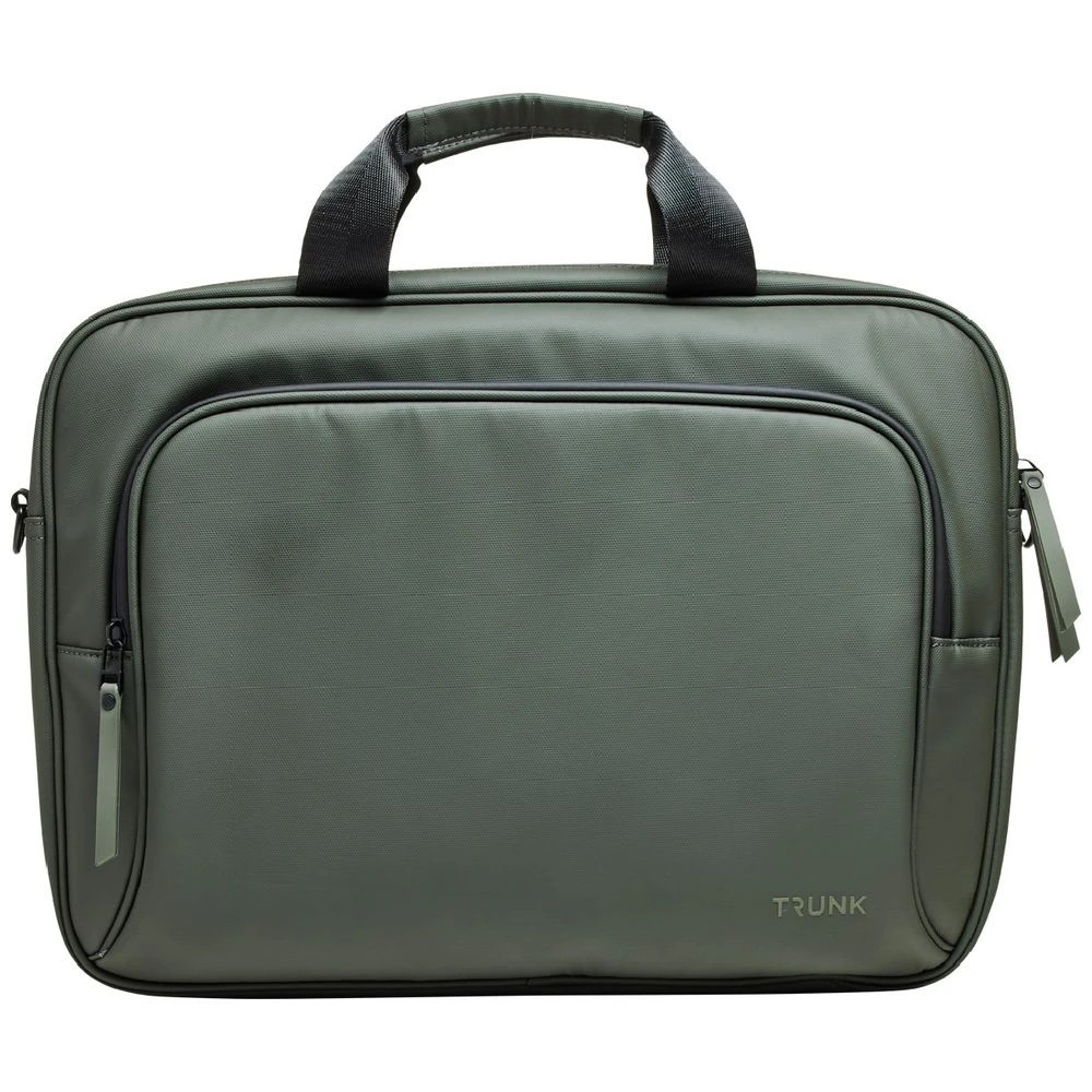 1 Trunk Water Resistant Laptop Bag Capulet Olive, 1 of 1