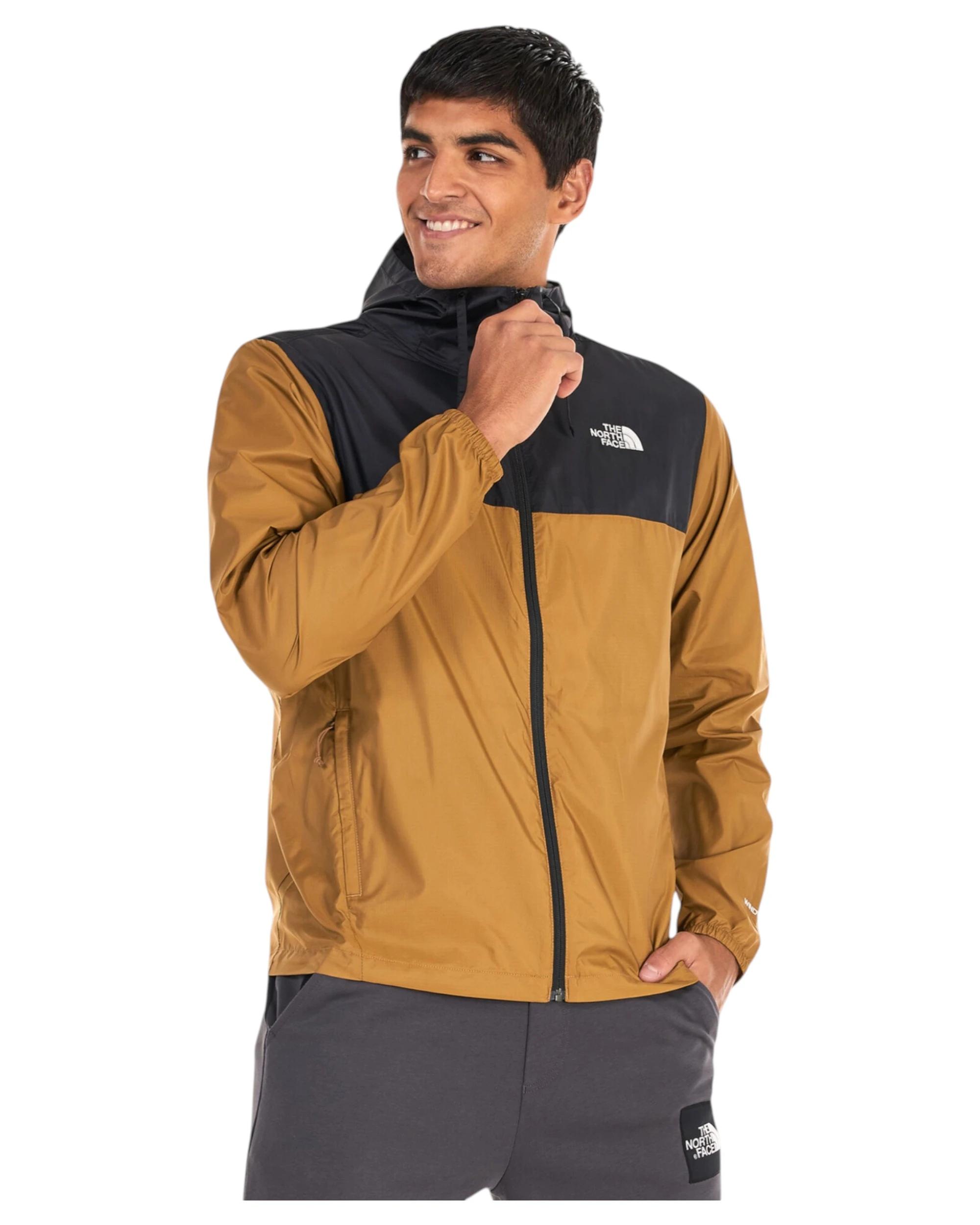 1 The North Face Mens Cyclone Jacket 3 Brown Windbreaker BROWN, 1 of 3