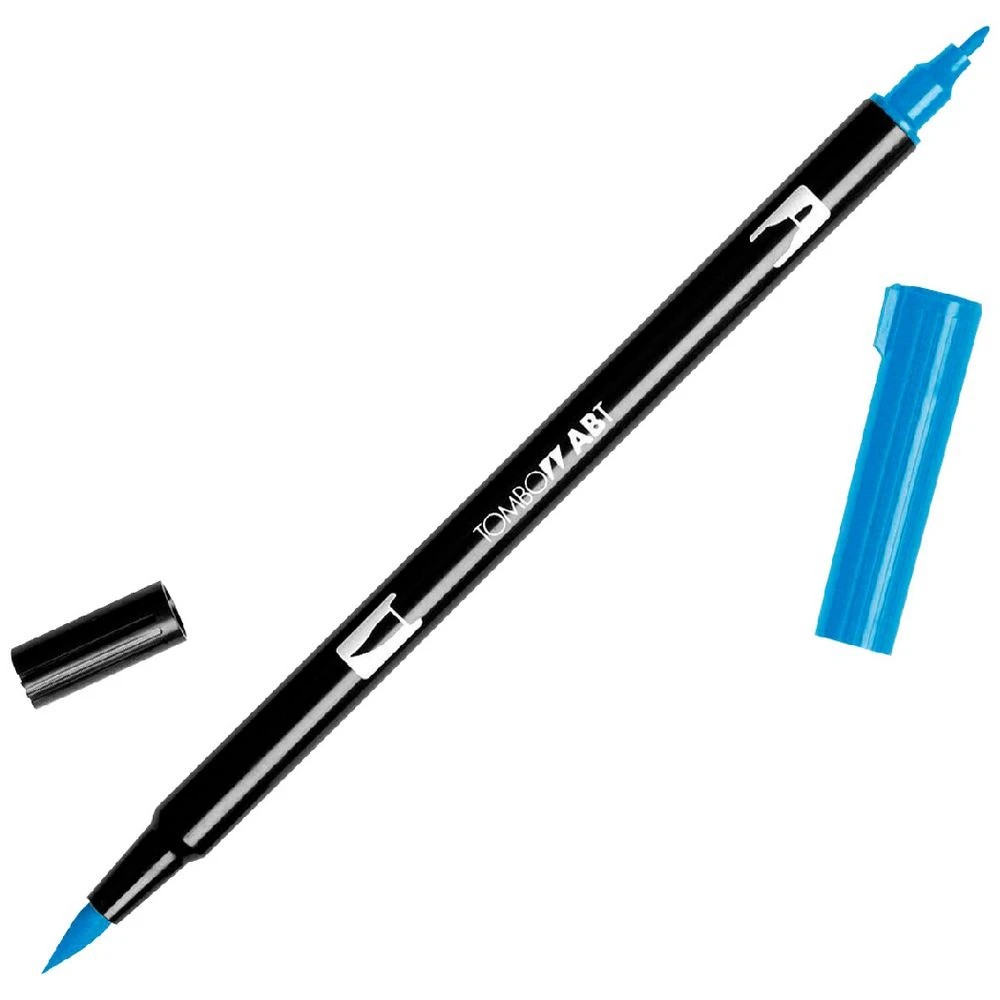 1 Tombow Brush Pen 476 Cyan, 1 of 3