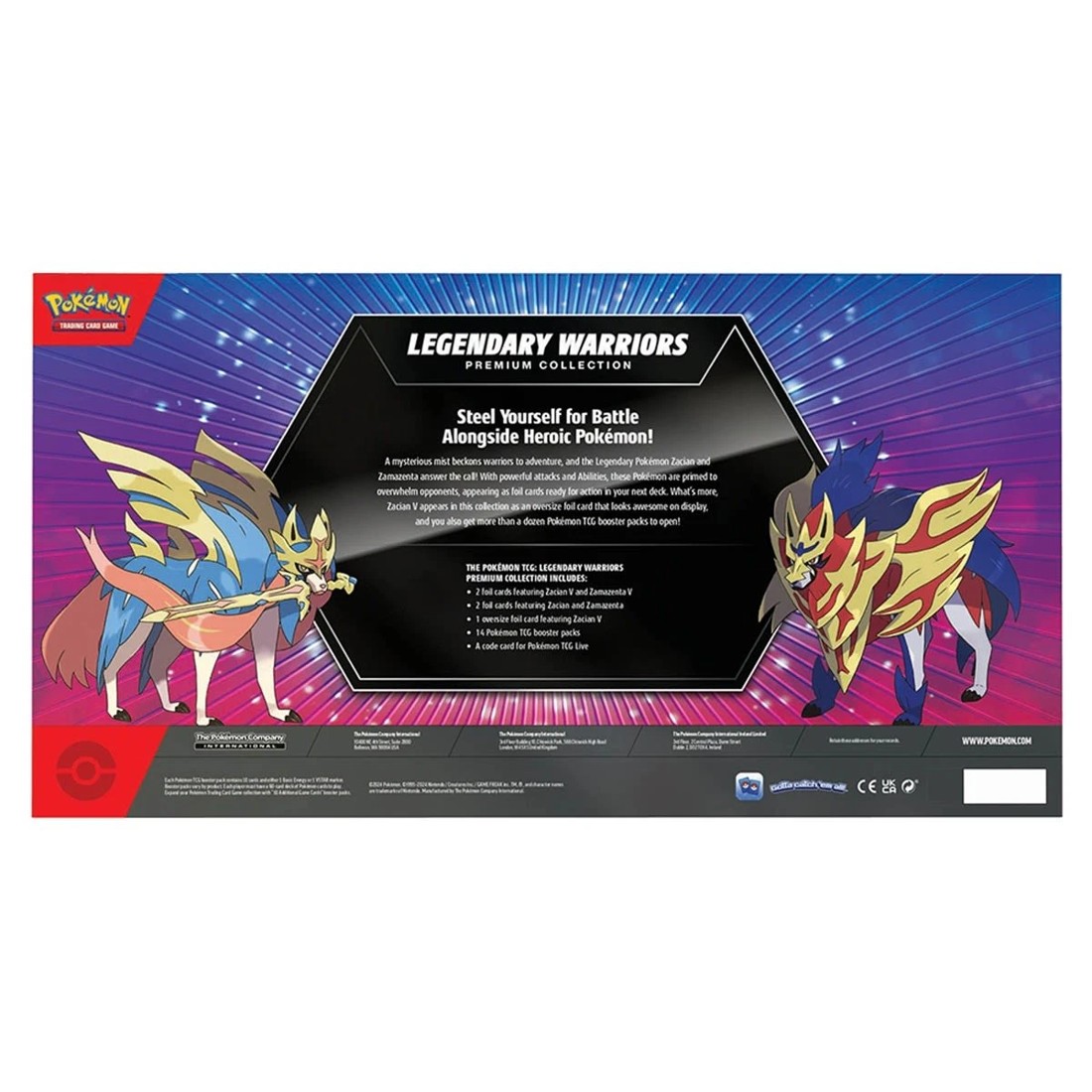 3 Pokemon Trading Card Game: Legendary Warriors Premium Collection, 3 of 3