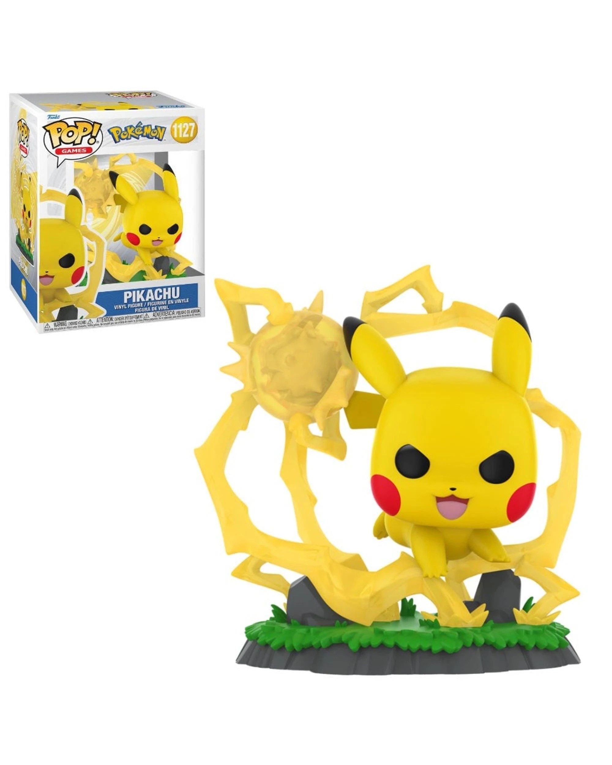 1 Pokemon Pikachu Funko Premium POP! Vinyl, 1 of 3