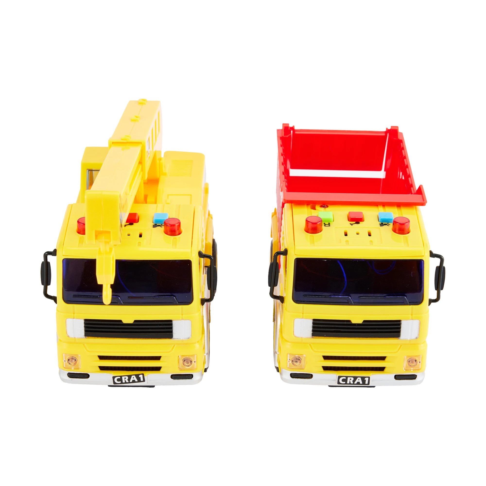 3 Lights & Sounds Construction Truck - Assorted, 3 of 9
