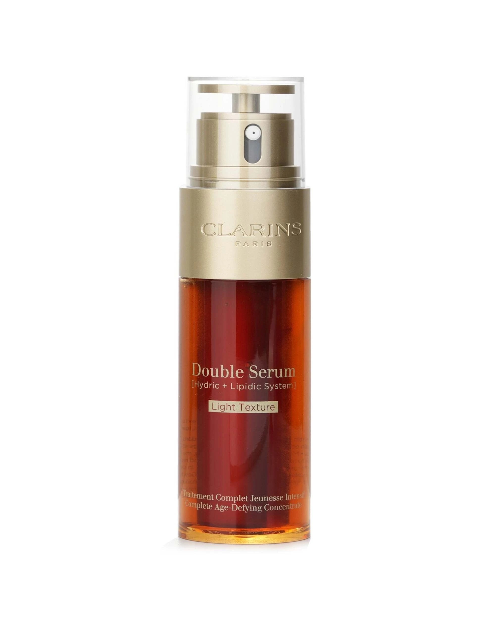 1 Clarins Double Serum Light Texture  50 ml/1.6oz, 1 of 3