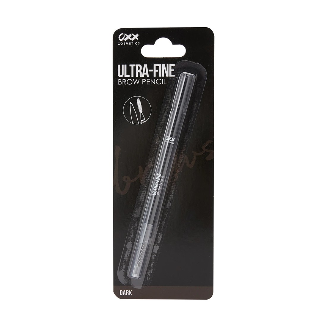 1 OXX Cosmetics Ultra Fine Brow Pencil - Dark, 1 of 6