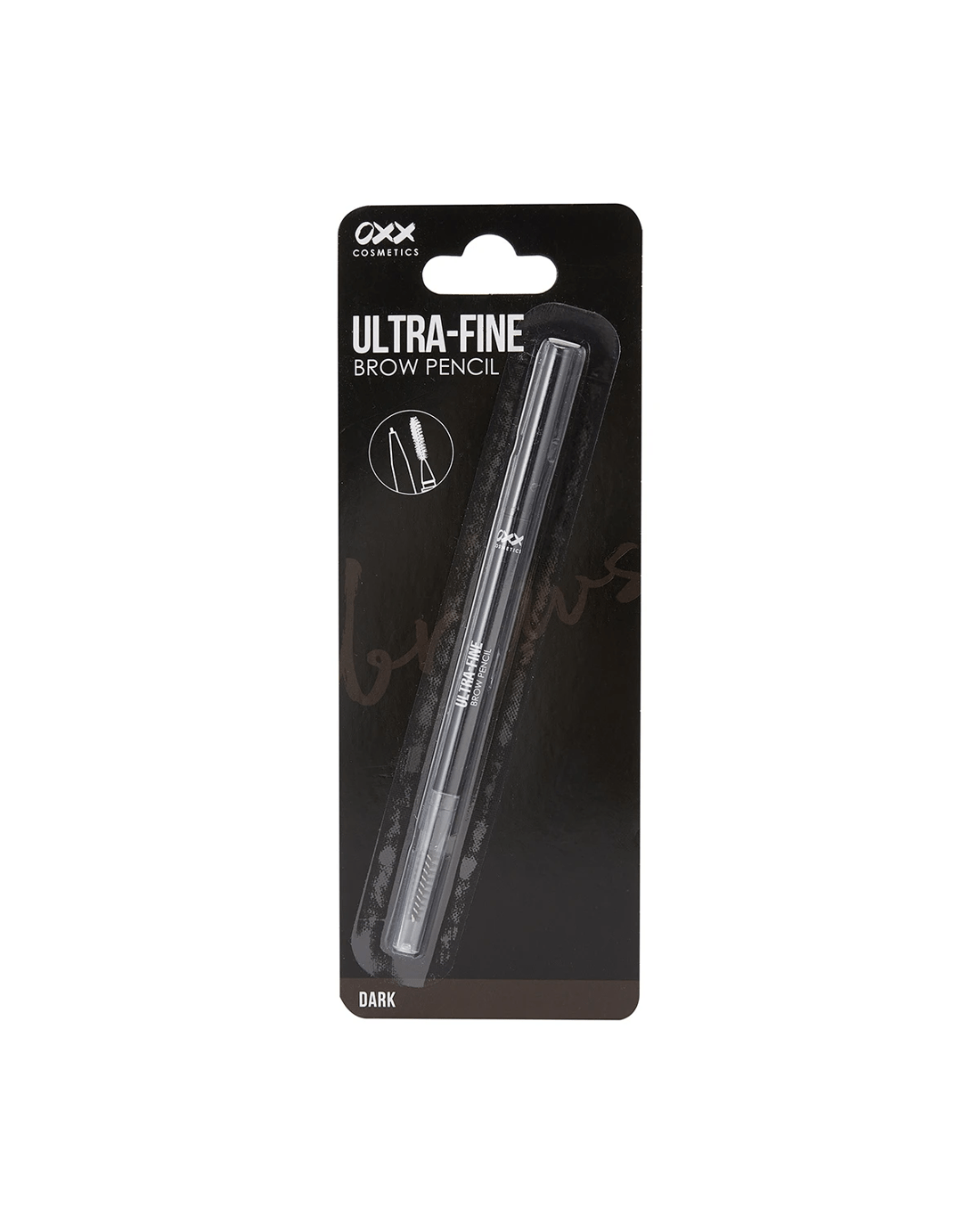 1 OXX Cosmetics Ultra Fine Brow Pencil - Dark, 1 of 6