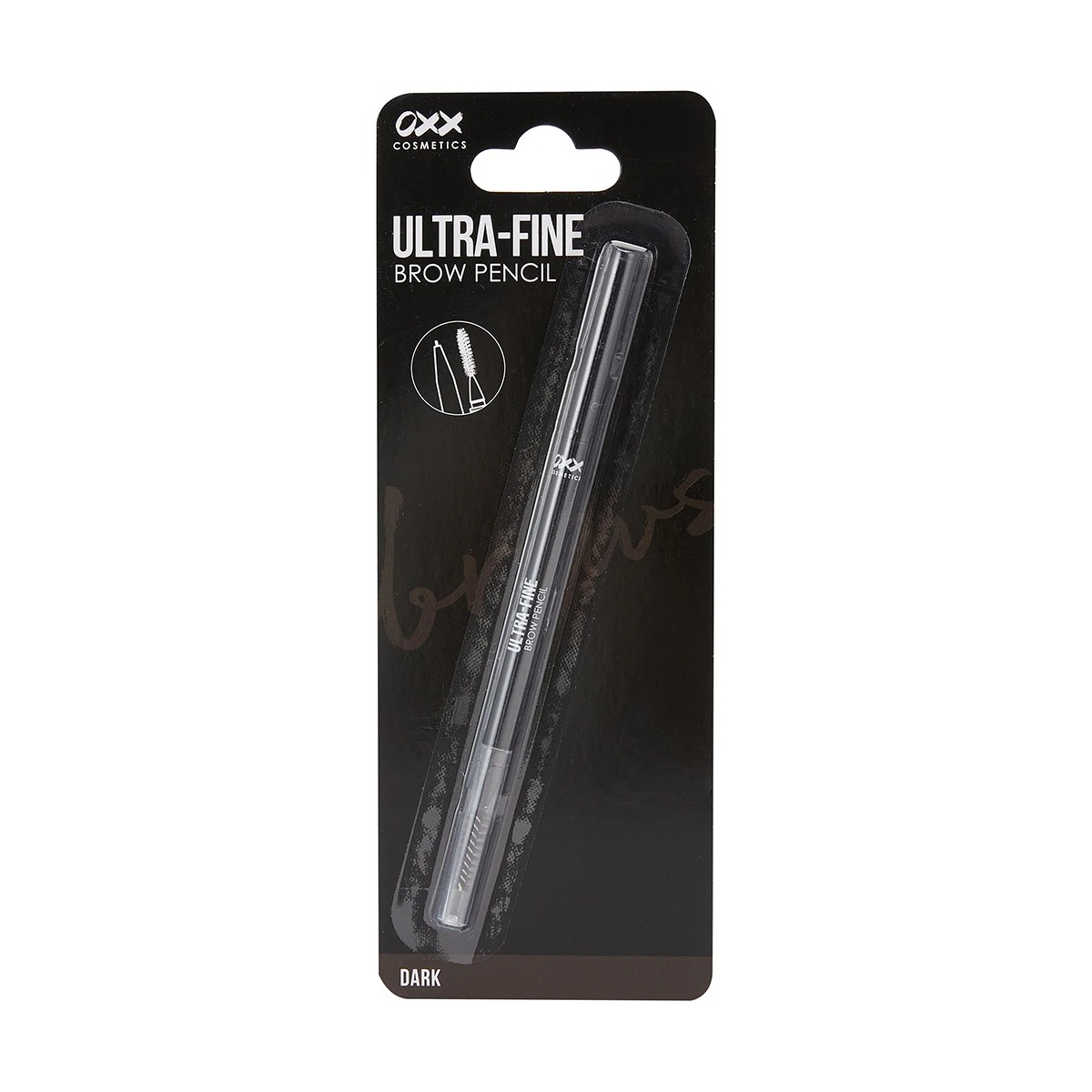 1 OXX Cosmetics Ultra Fine Brow Pencil - Dark, 1 of 6