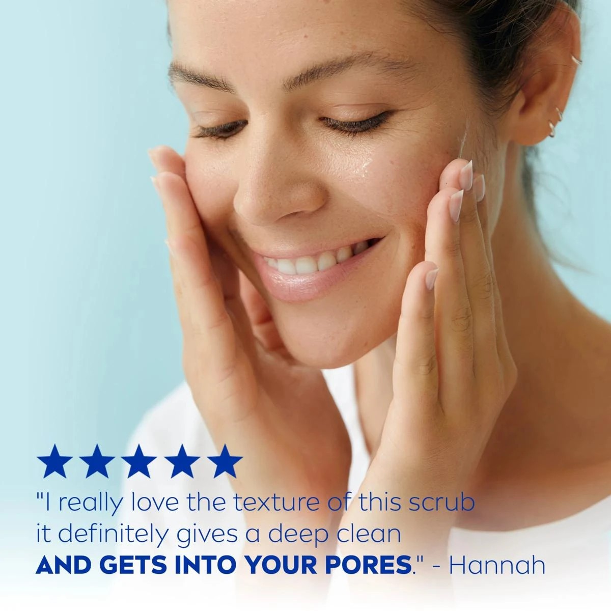 7 Nivea Purifying Wash Scrub 150ml - Ocean Algae and Hydramine, 7 of 7