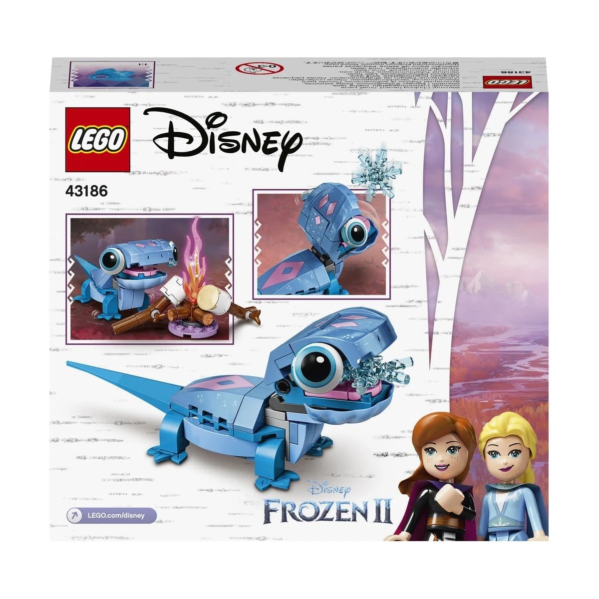 10 LEGO Disney Princess Bruni the Salamander Buildable Character 43186, 10 of 10