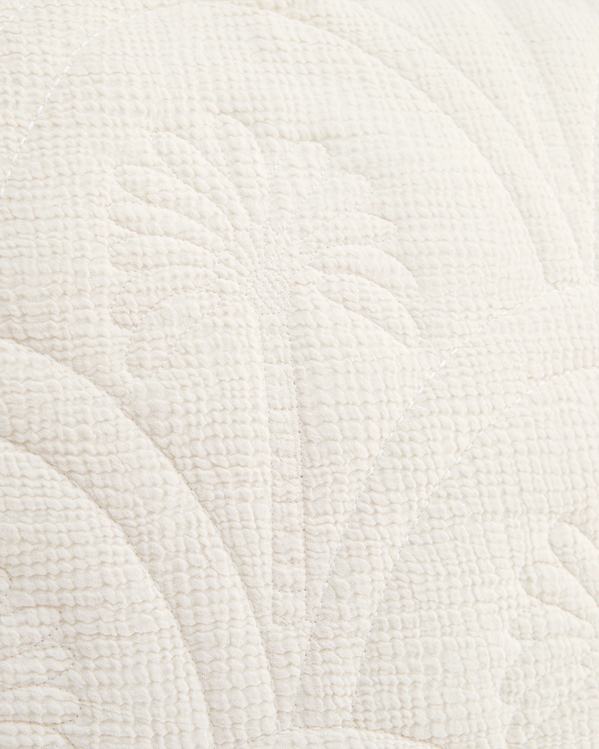 3 Target Palm Quilted Australian Cotton European Pillowcase
 - Queen Bed
 - Natural, 3 of 5