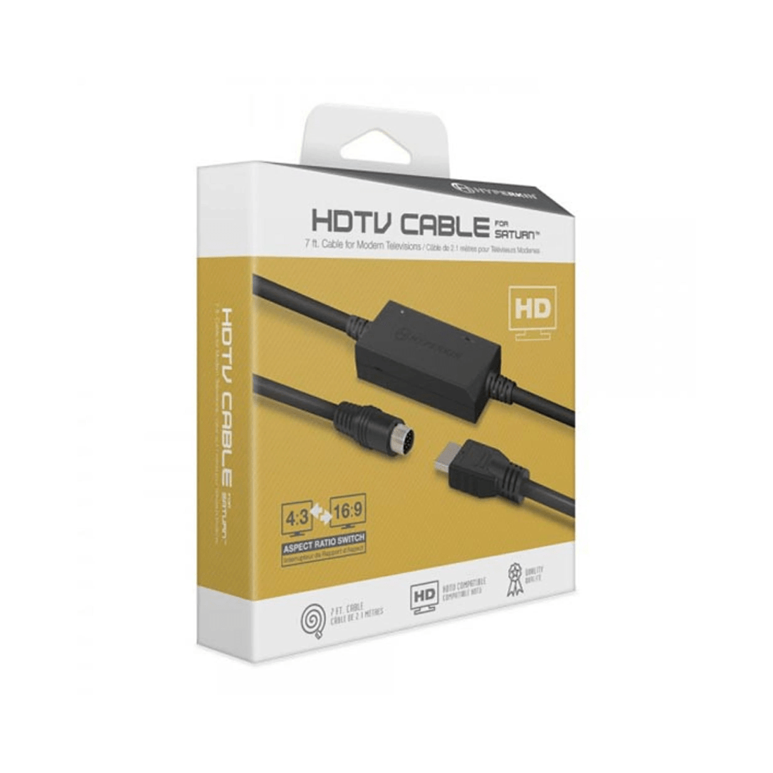 2 Hyperkin HDTV HDMI Cable for Sega Saturn, 2 of 3
