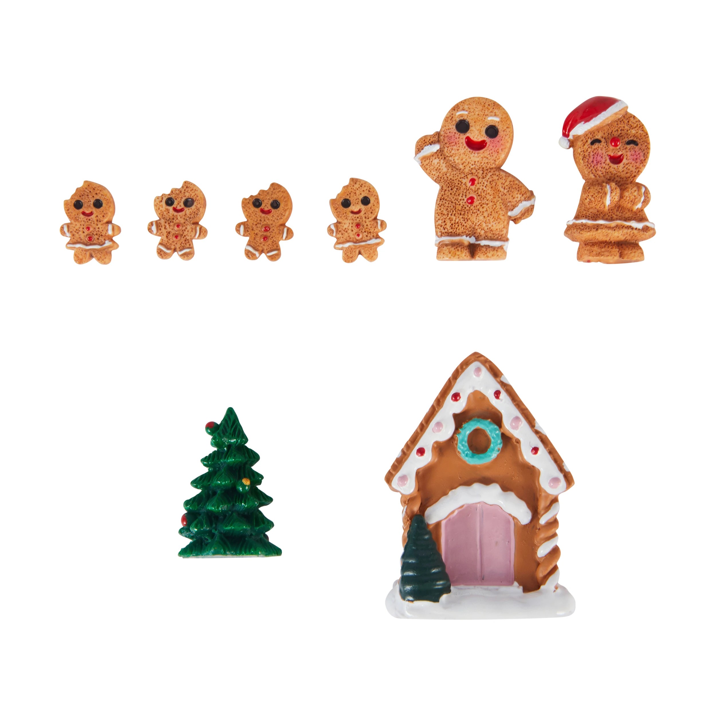 2 Christmas Craft Resin Miniatures, 2 of 3