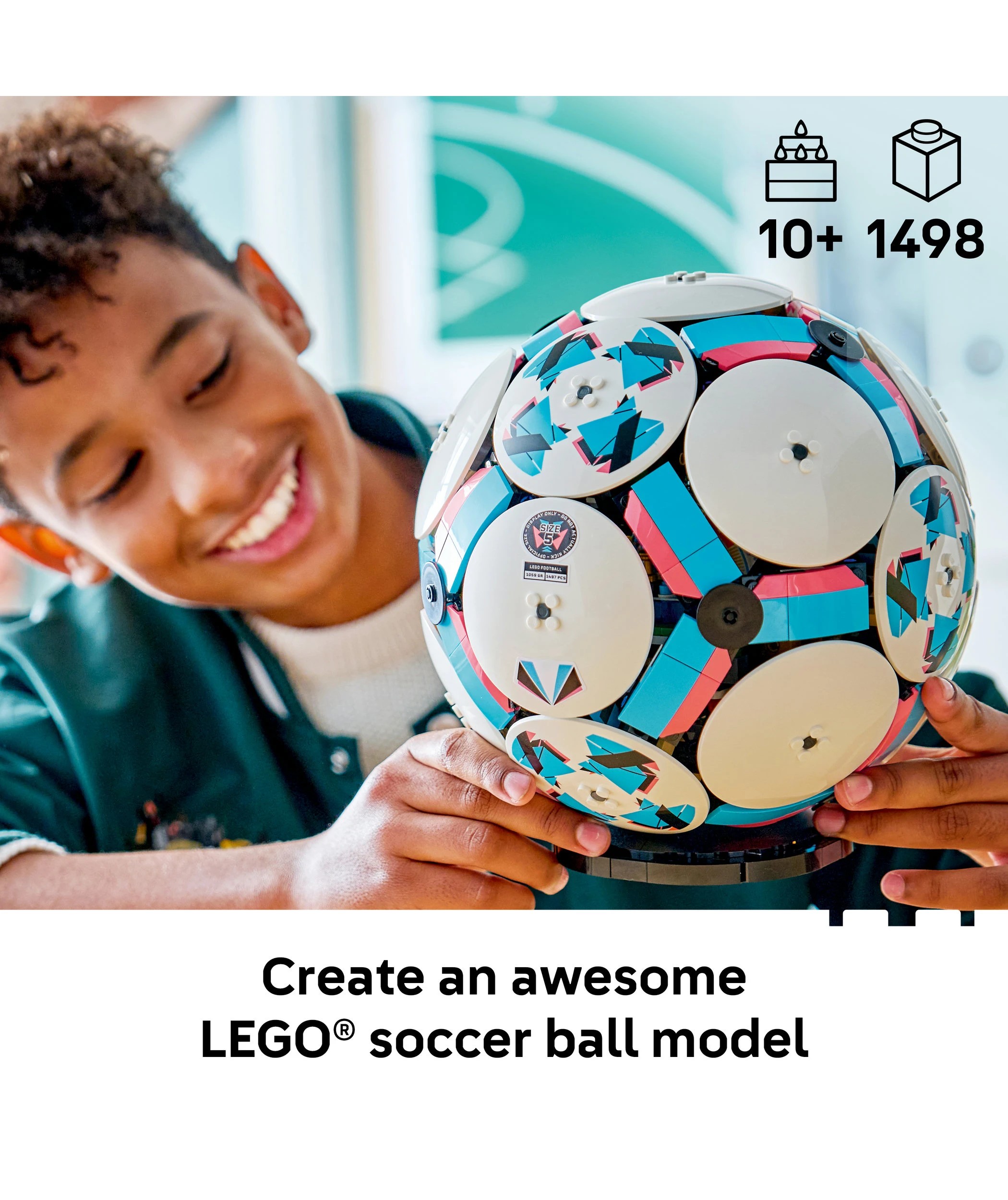 3 LEGO Editions Football 43019, 3 of 10