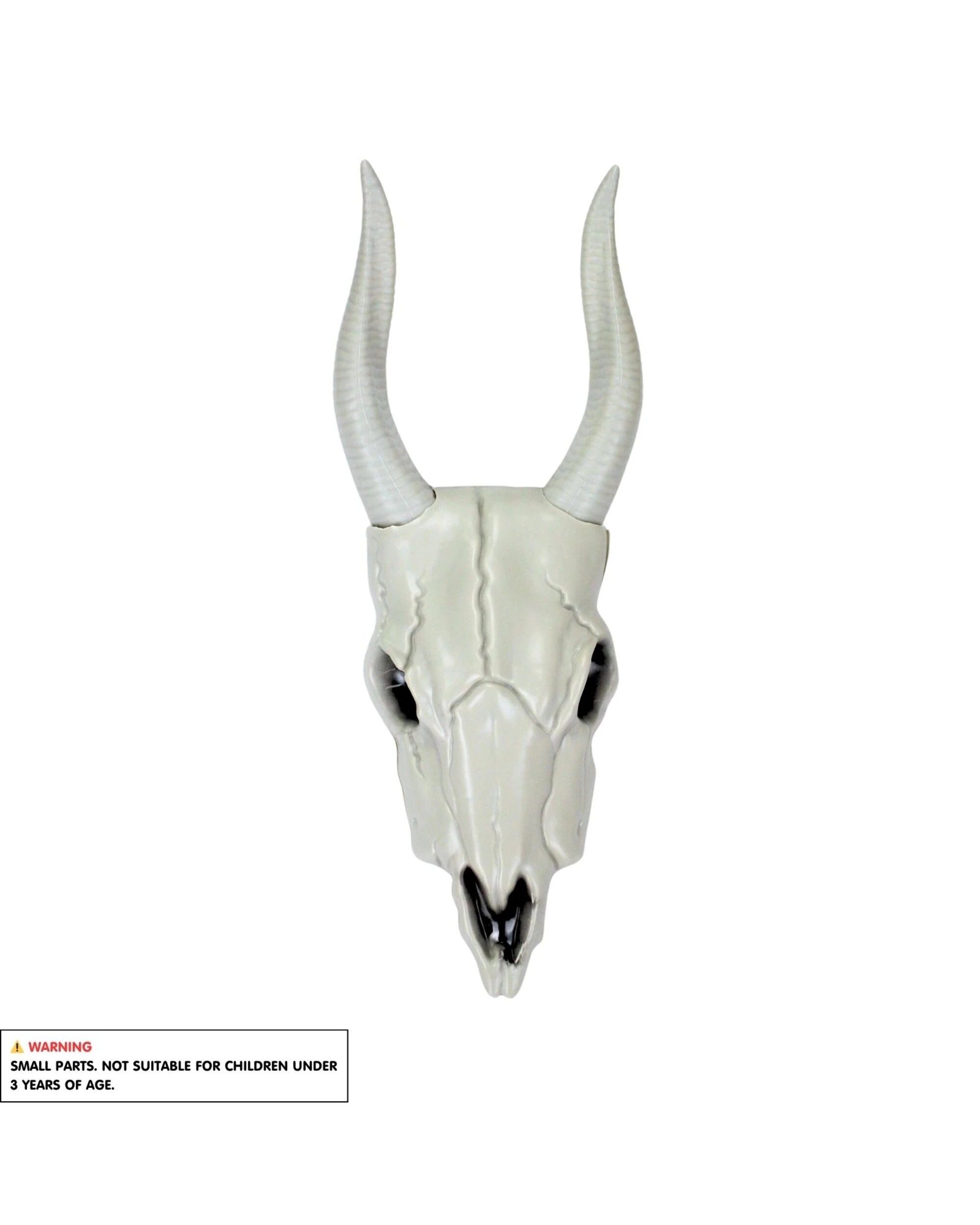 3 Uncle Bills Antelope Skeleton Head Decoration - White, 3 of 3