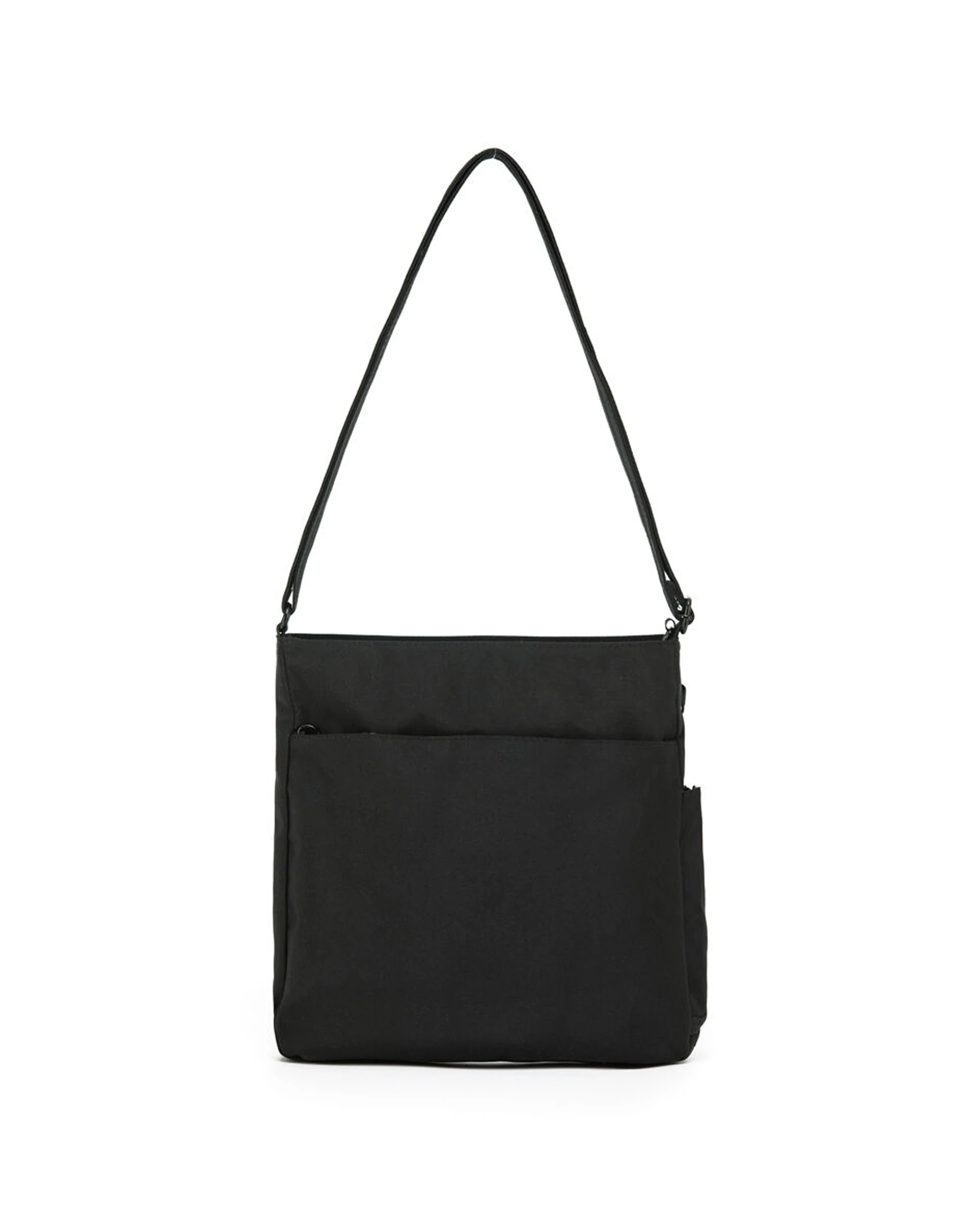 2 Tosca Anti-Theft Rfid Blocking Shoulder Travel Bag - Black, 2 of 3