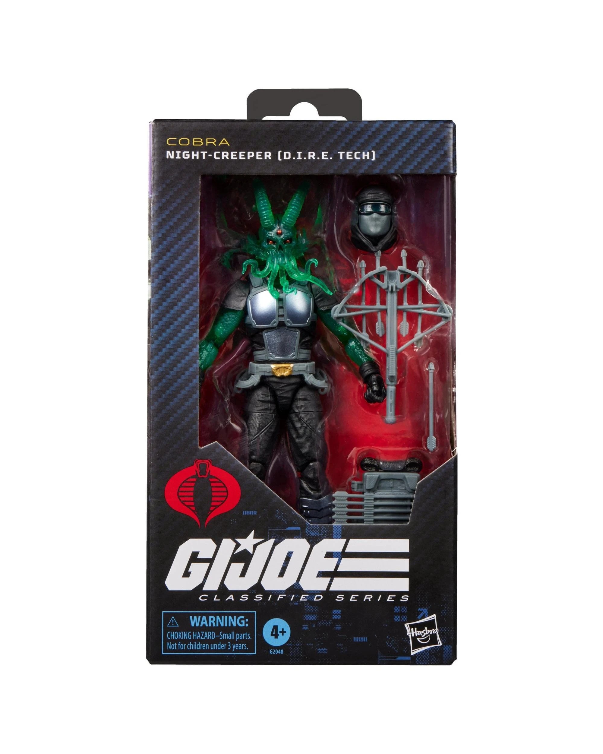 1 G.I. Joe Classified Series: #202 Night-Creeper - D.I.R.E. Tech -  Action Figure, 1 of 9