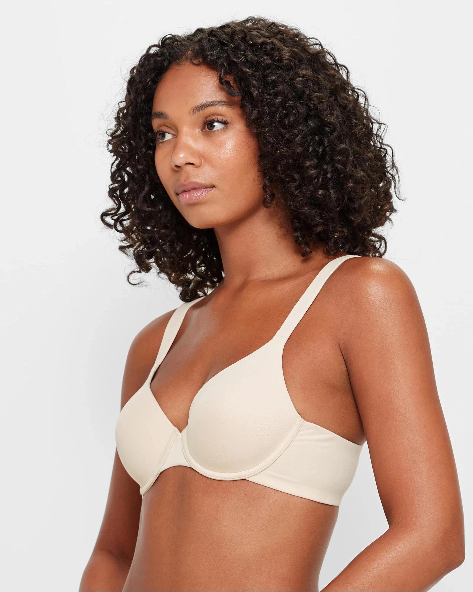 2 Target Kerry Soft Comfort T-Shirt Bra BARE BEAUTY, 2 of 3
