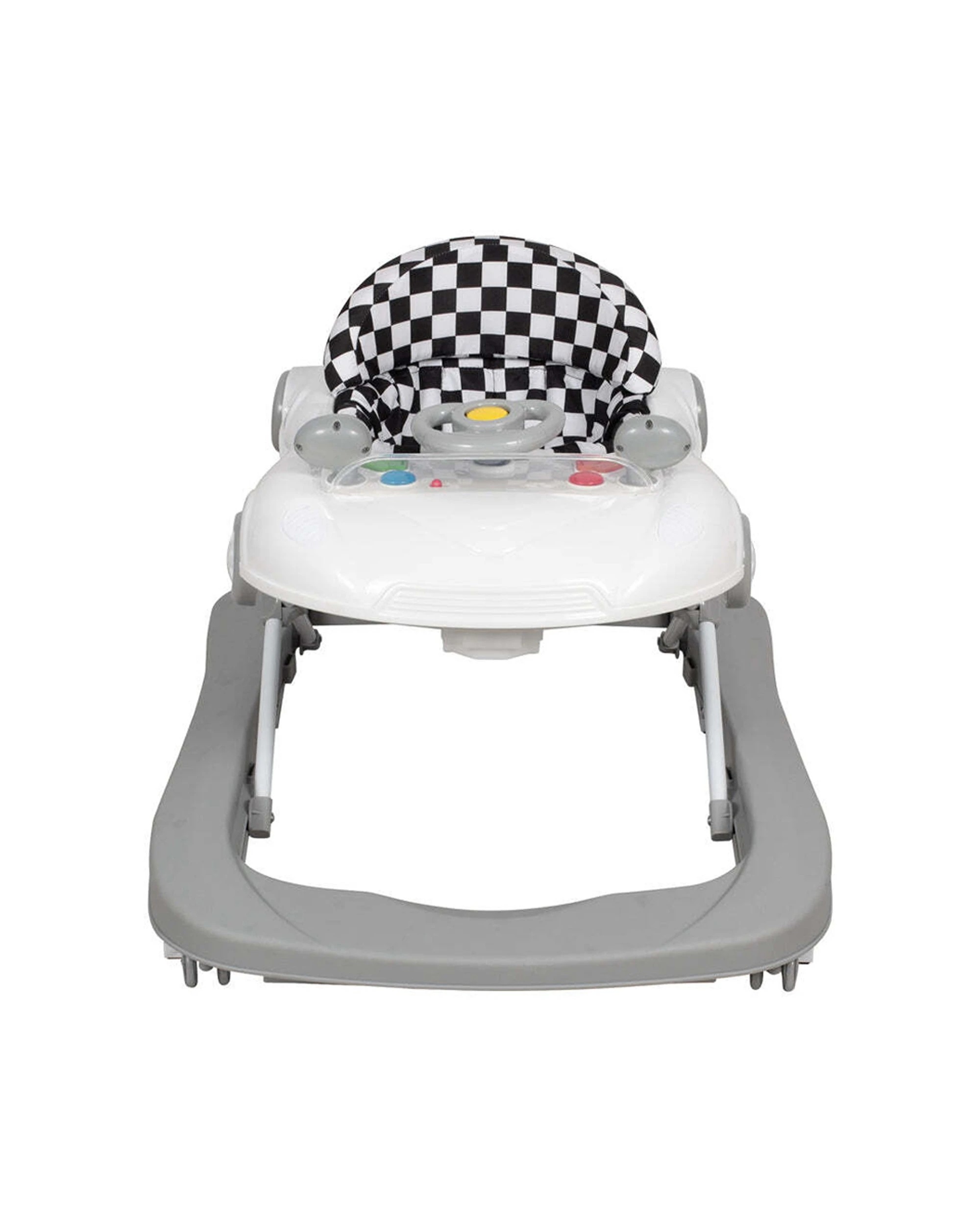 2 Childcare Dash Car Baby Toddler Walker Foldable Design 76x62cm 6-18 Months - Grey, 2 of 7