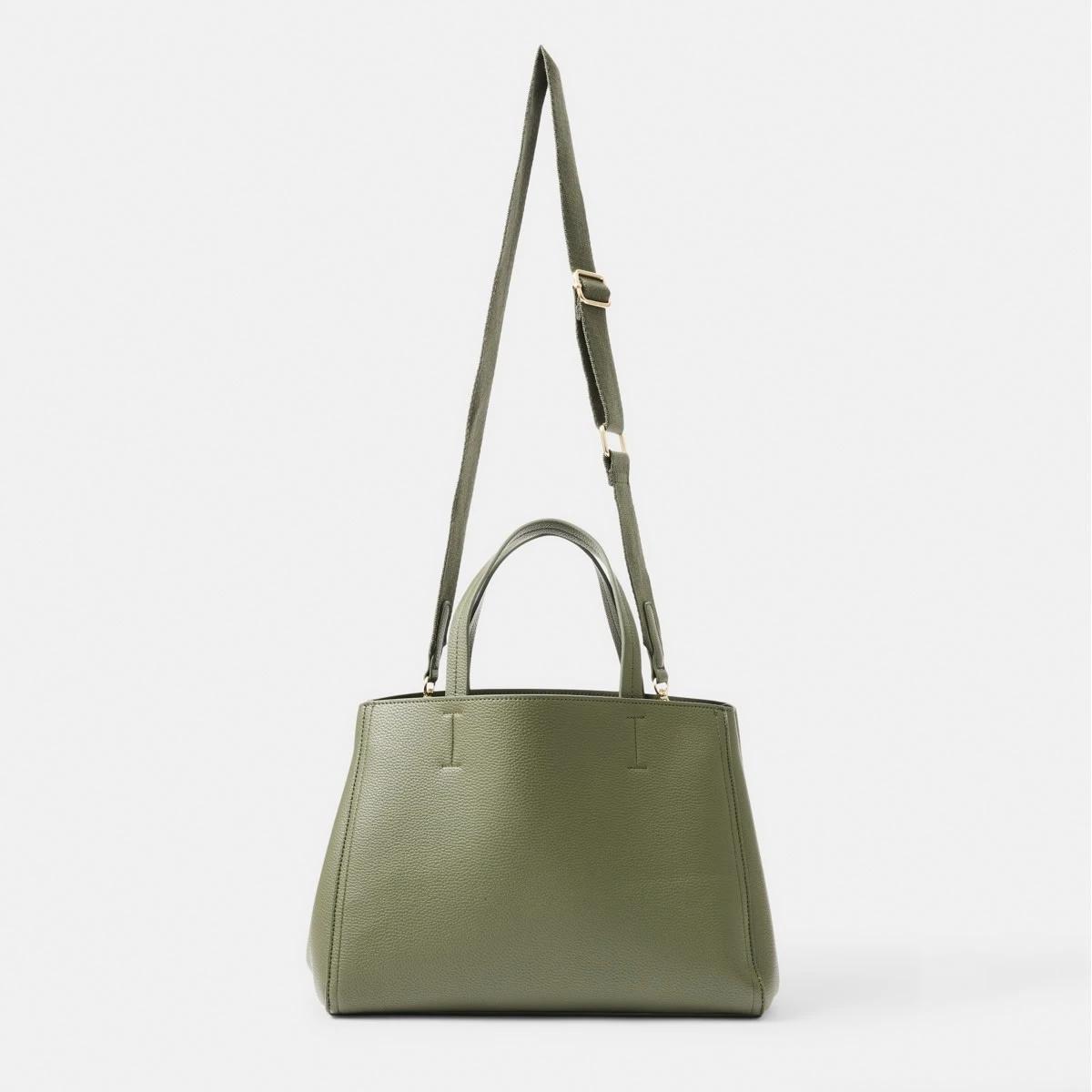 2 Tote Bag DEEP MOSS, 2 of 7