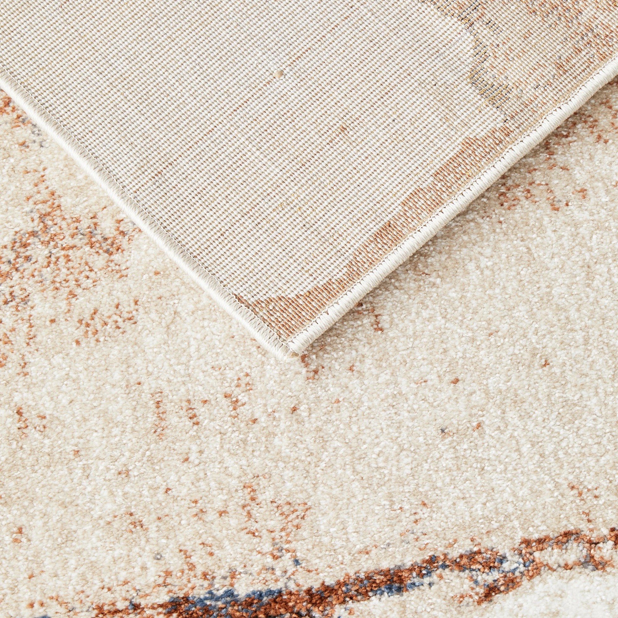 5 Common Ground Rugs Breezewood 66 230x160cm - Medium Indoor Floor Rug - White, 5 of 7