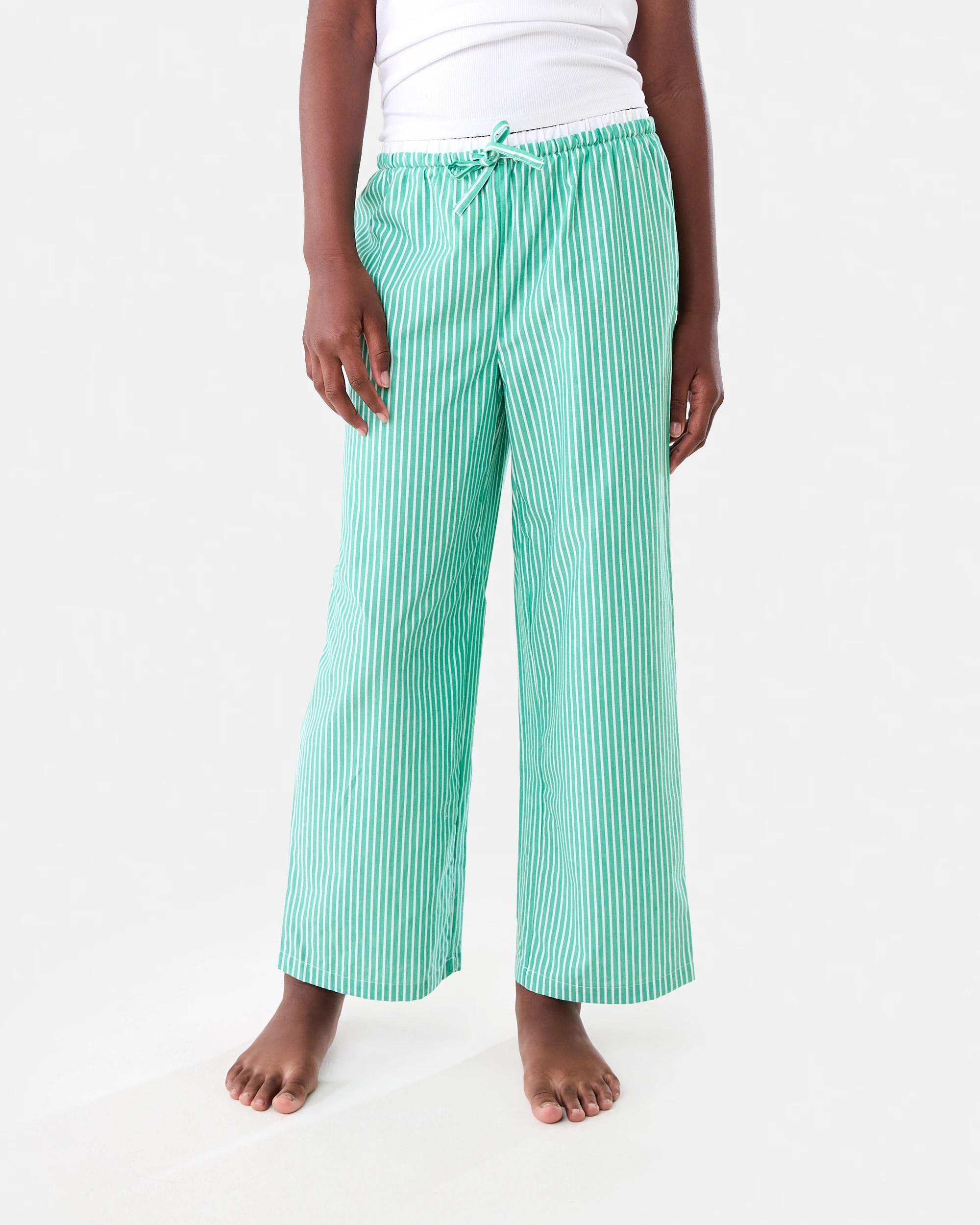1 Woven Separates Grn Strp, 1 of 5