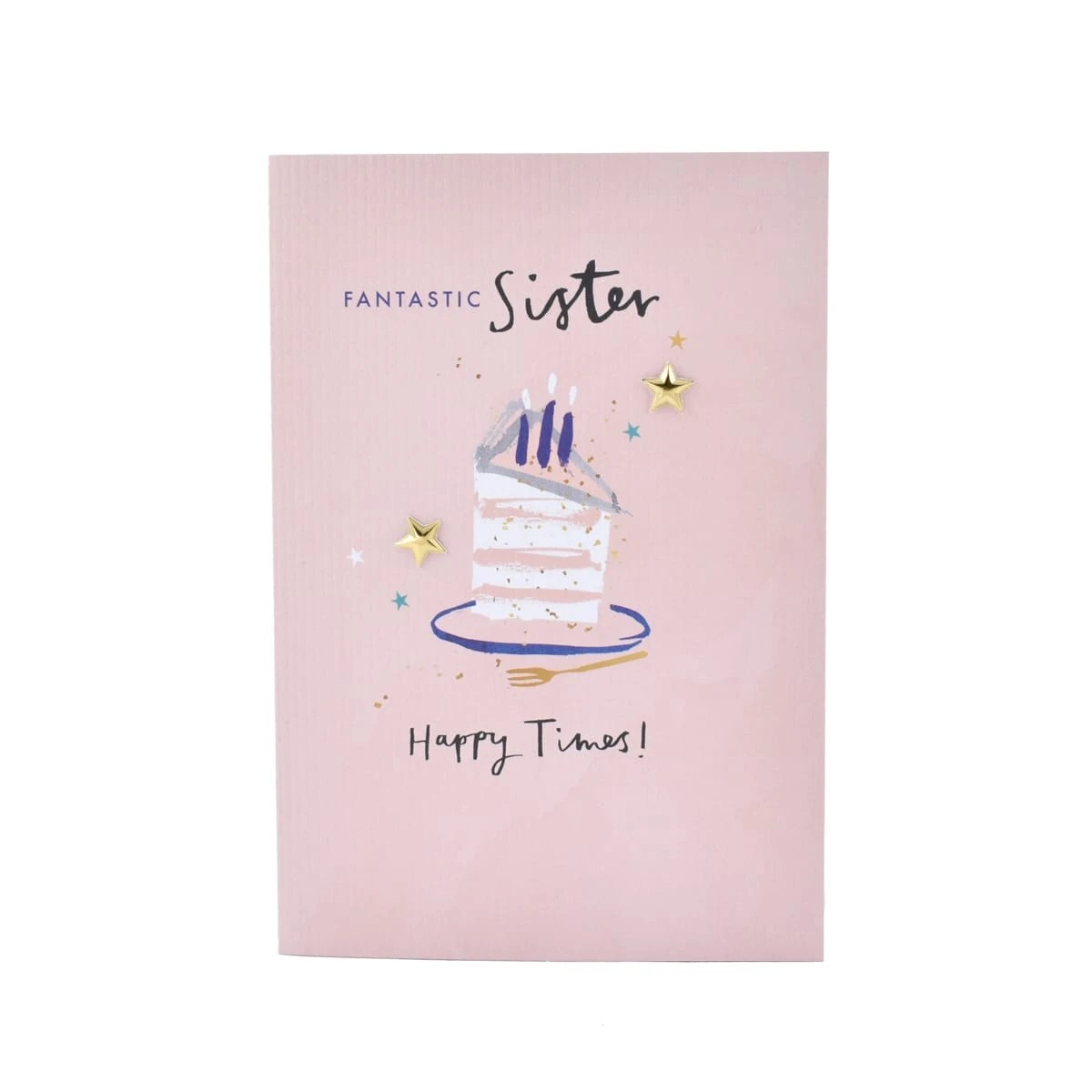 2 Hallmark Birthday Card for Sister - Piece of Cake, 2 of 3