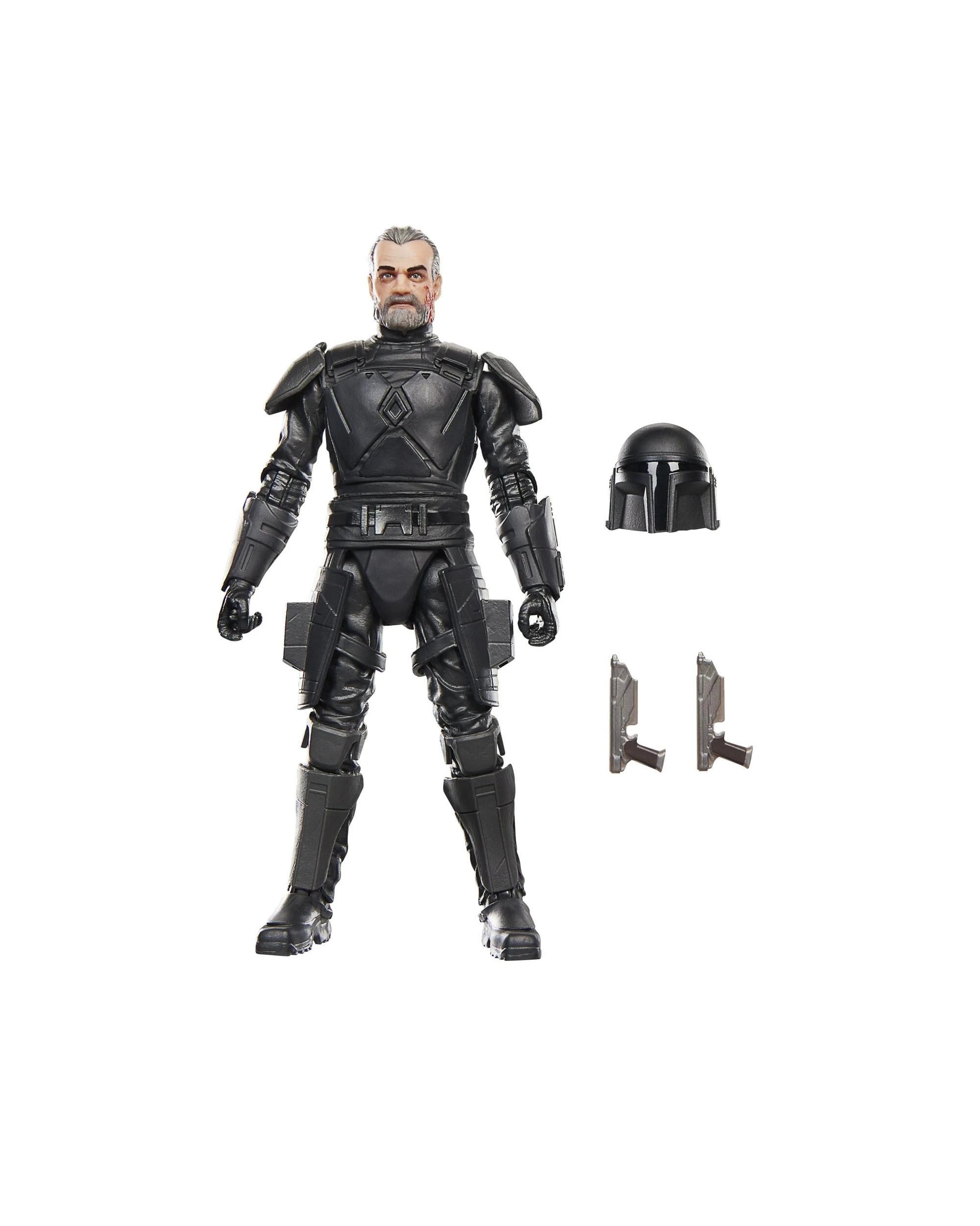 6 Star Wars The Black Series Mandalorian Super Commando Kebris, 6 of 9