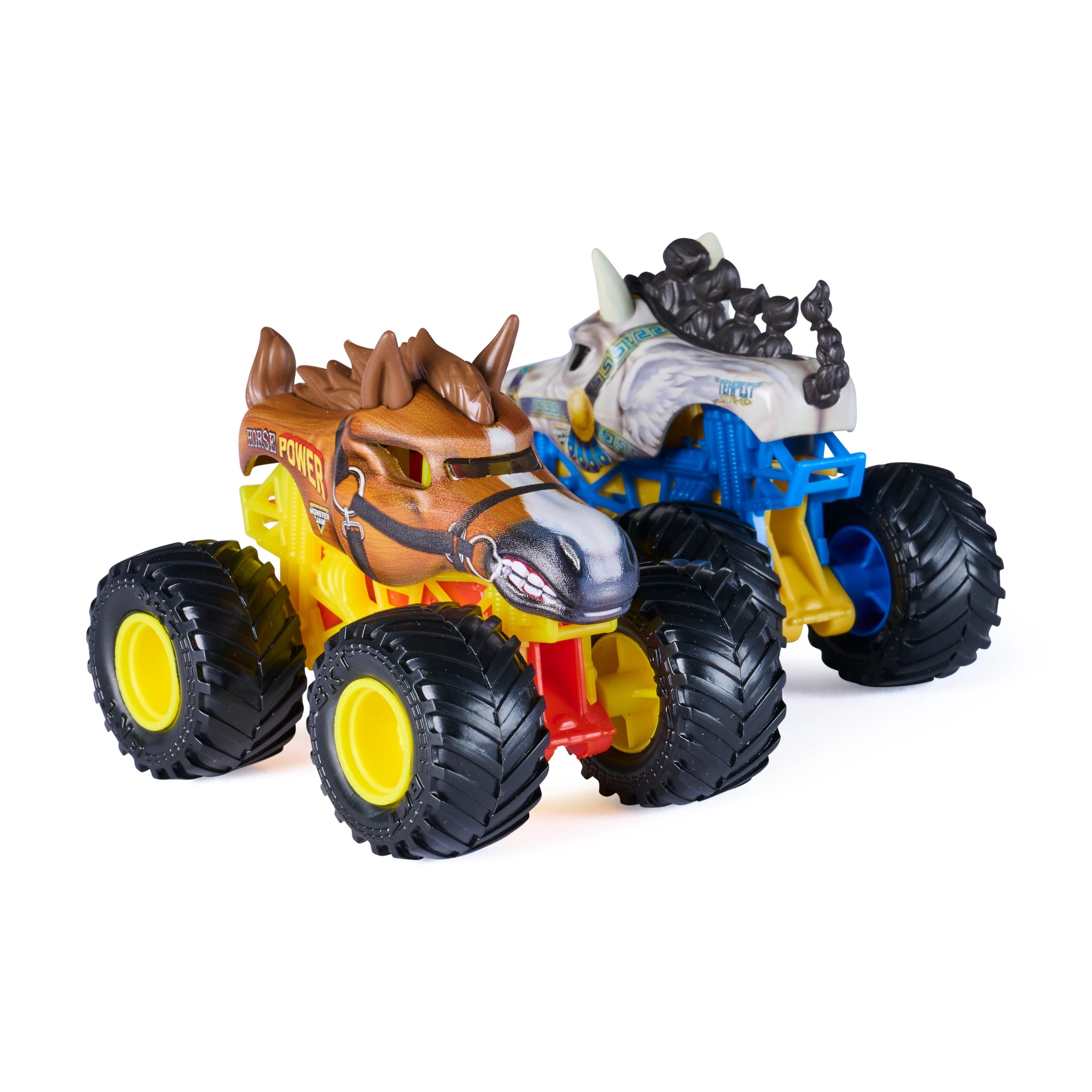 4 2 Pack Monster Jam 1:64 Die Cast Trucks - Assorted, 4 of 6