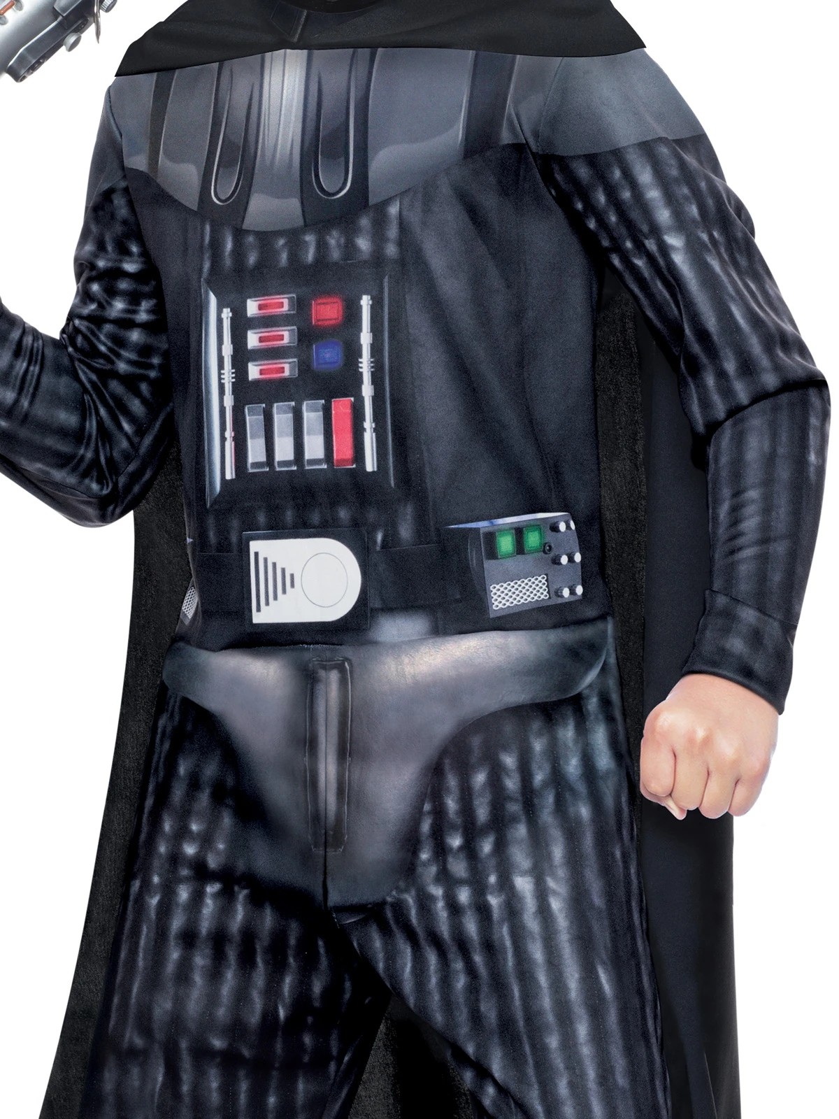 2 Star Wars Darth Vader Classic Costume - Ages 6-8, 2 of 3