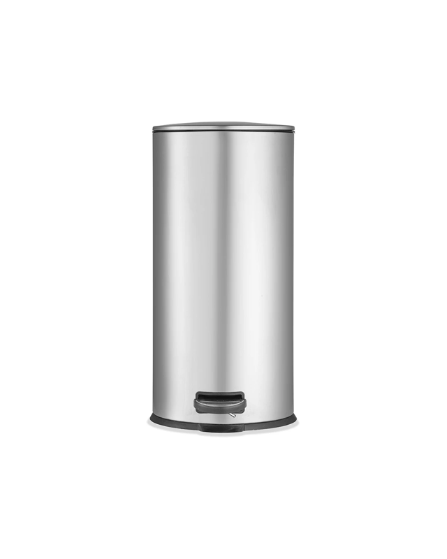 30L Brushed Stainless Steel Pedal