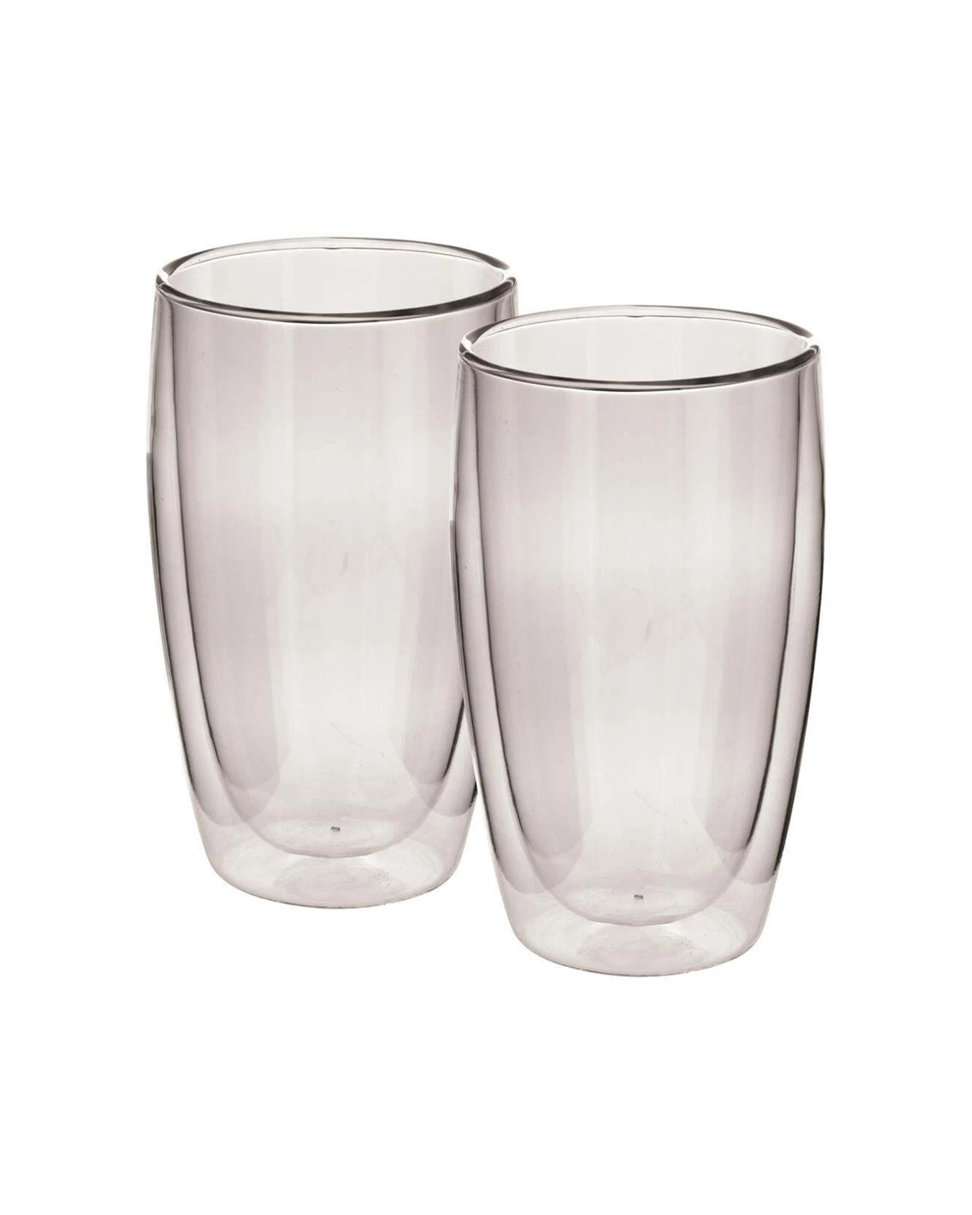 1 Avanti 2pc Caffe Twin Wall Glass Set 400ml Double Wall Borosilicate Glass - Clear, 1 of 1