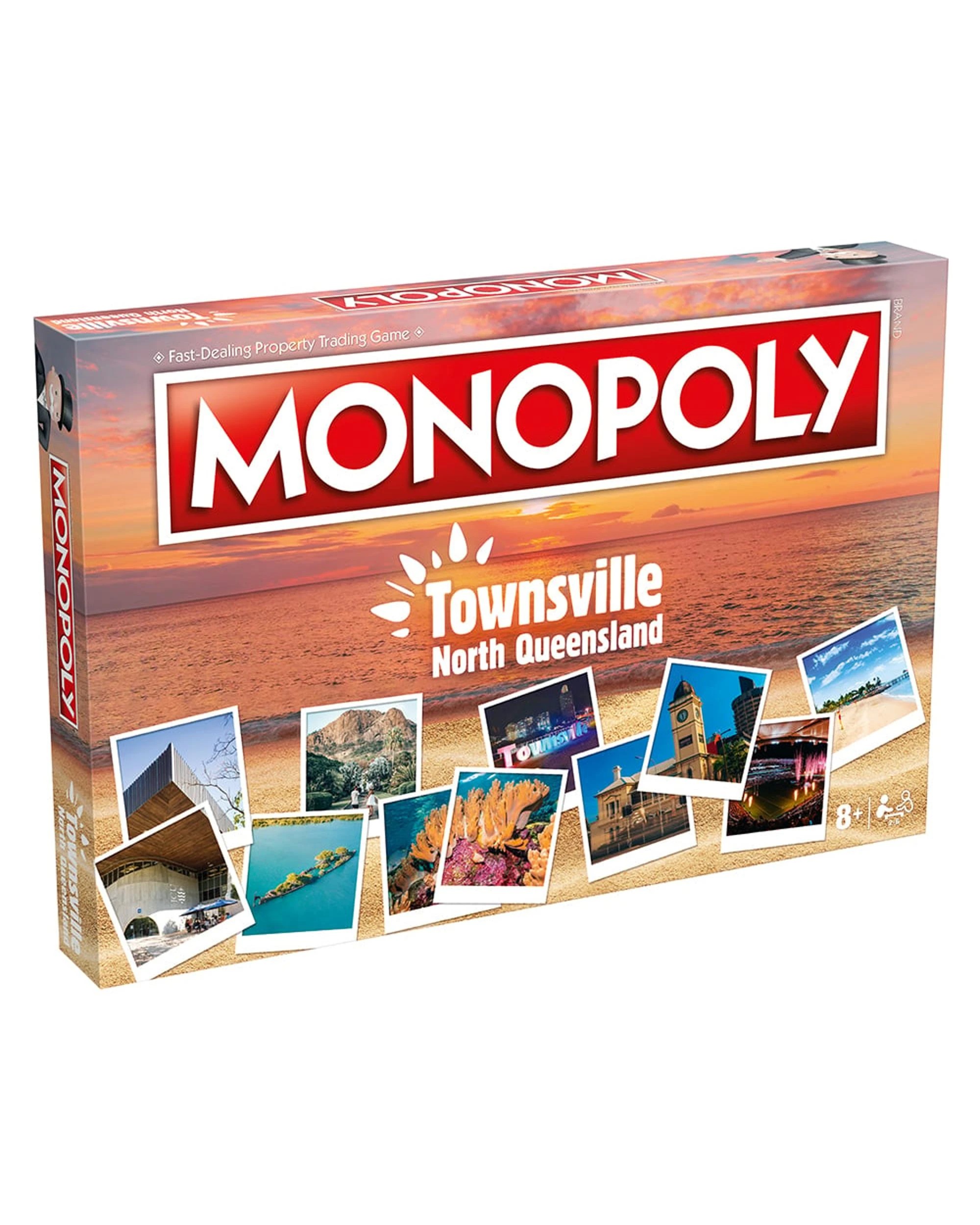 1 Monopoly Townsville Edition Board Game, 1 of 3