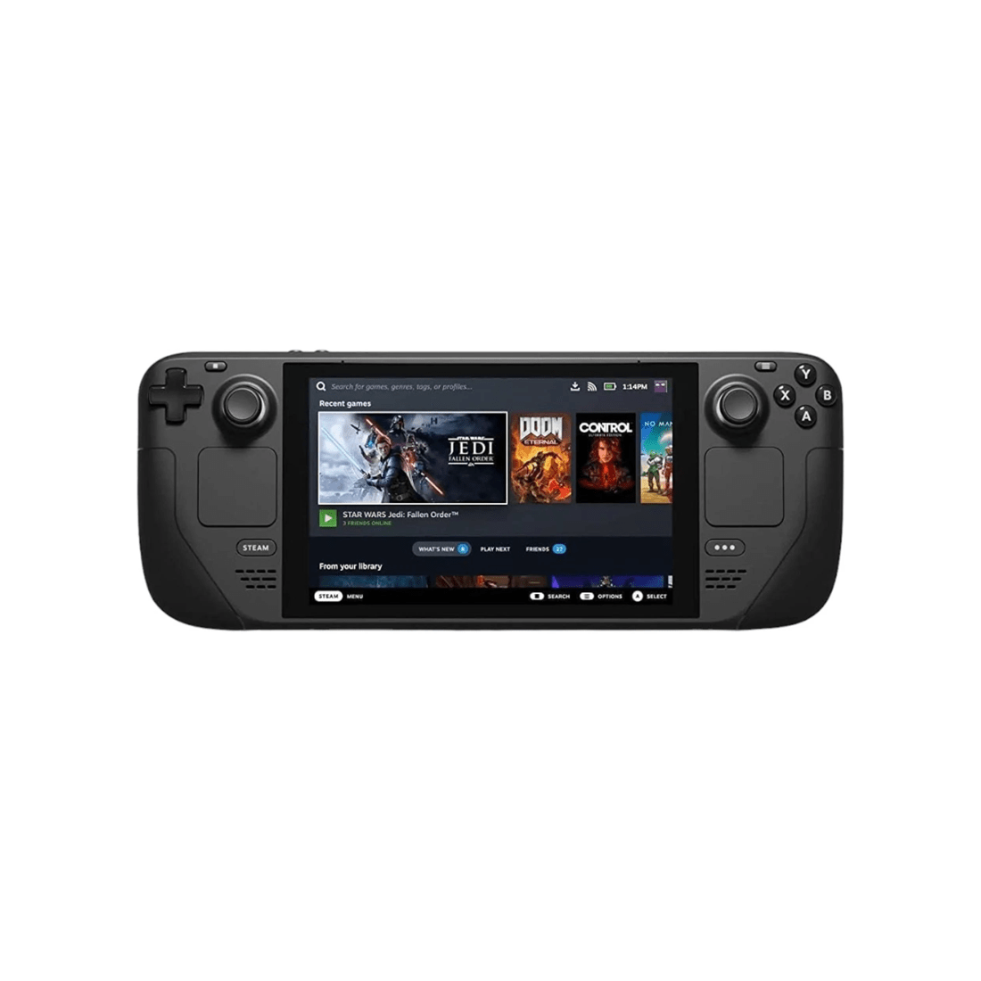1 Valve Steam Deck 256GB Handheld Console - Black, 1 of 5