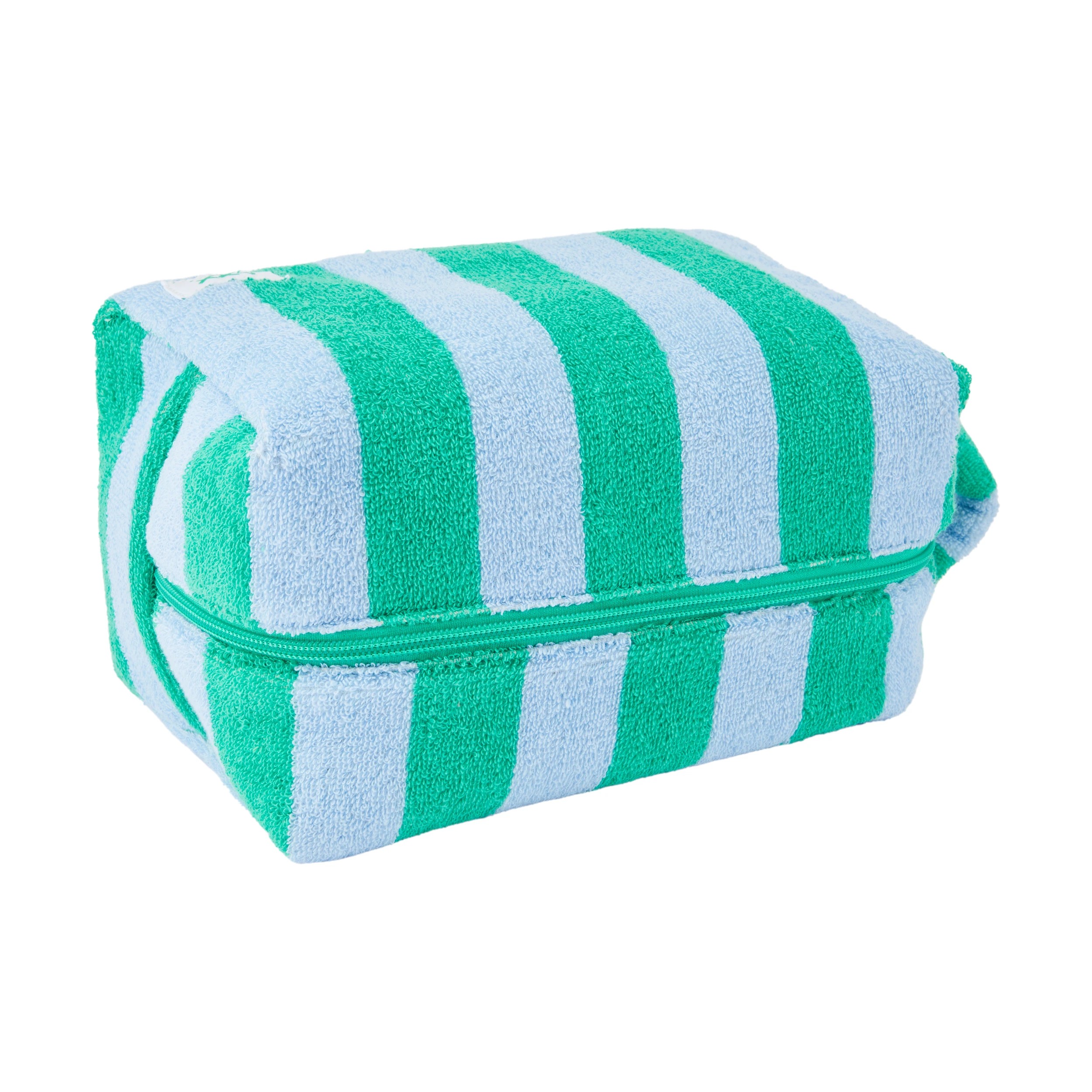 3 OXX Cosmetics Makeup Bag - Green and Blue, 3 of 4