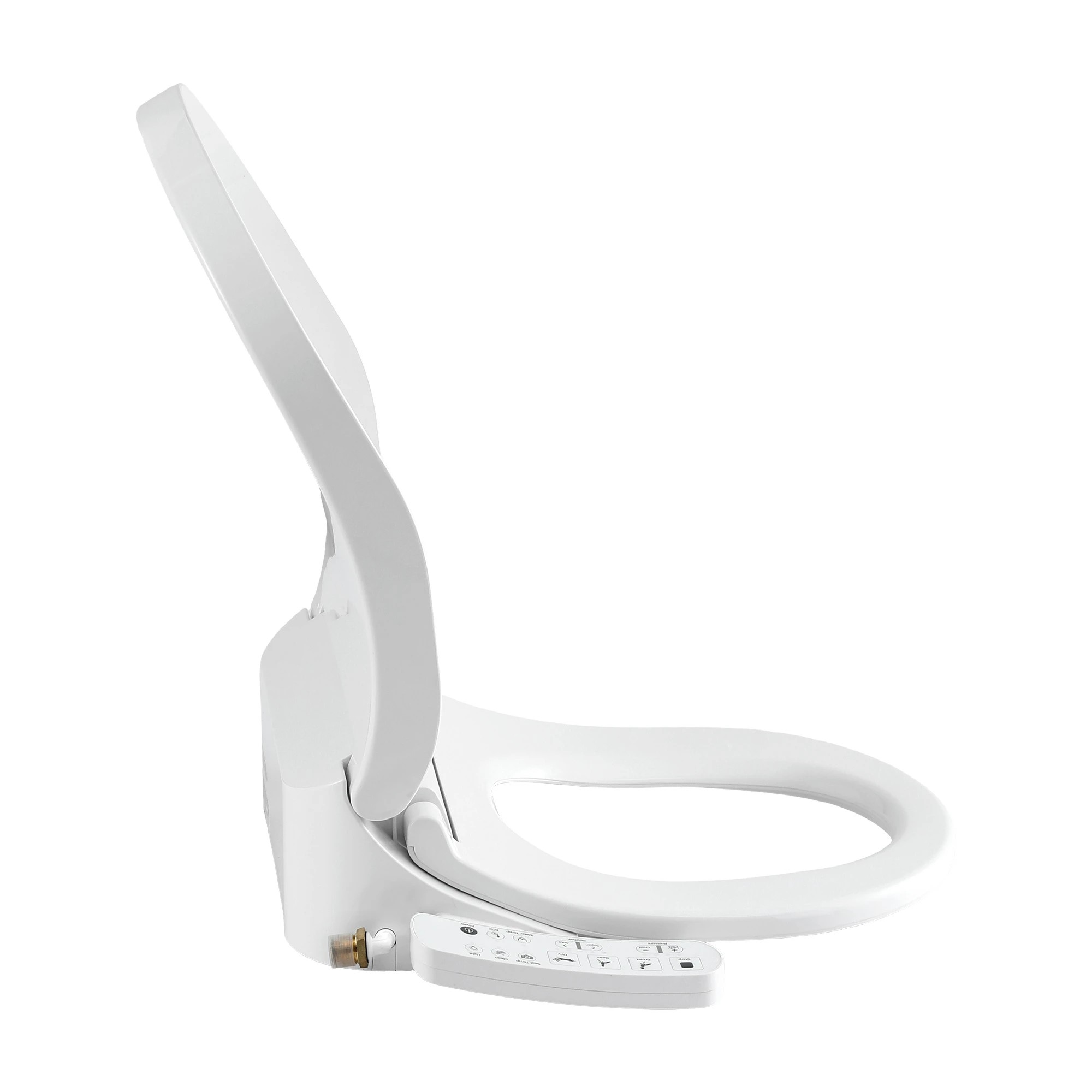 2 Cefito Smart Electric Bidet Toilet Seat Cover D-Shape SIAA Material - White, 2 of 3