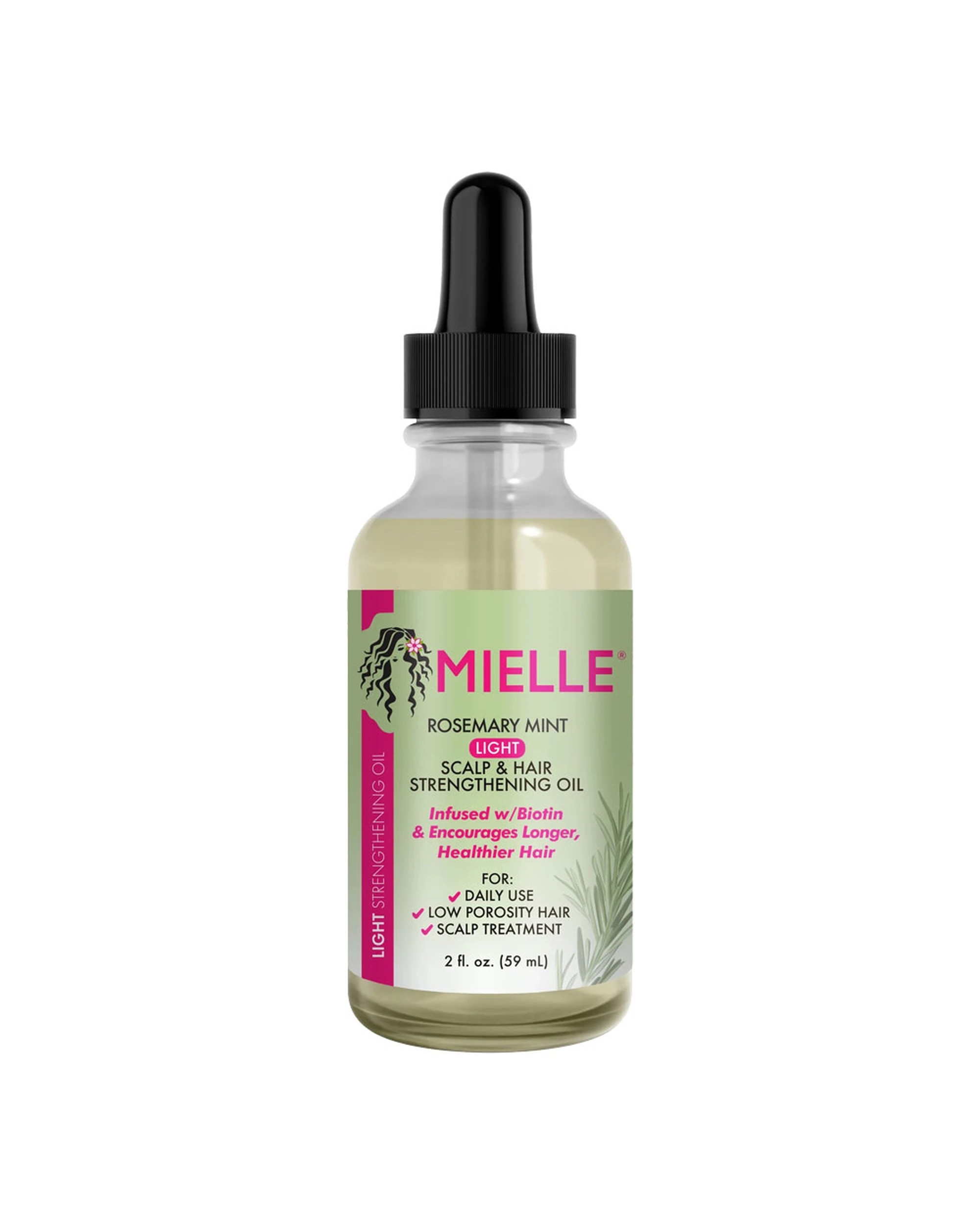 1 Mielle Mielle Rosemary Mint Light Scalp & Hair Strengthenging Oil 59ml, 1 of 1