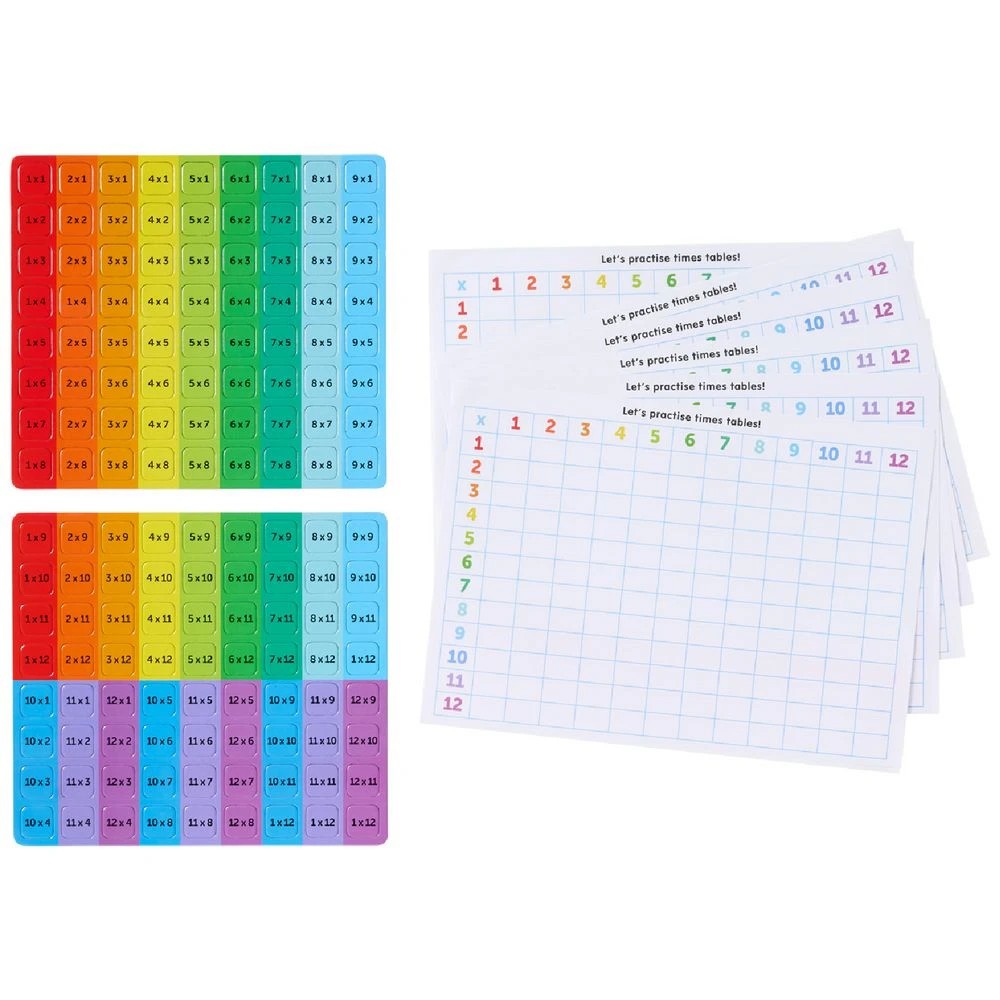 3 Studymate Magnetic Multiplication Chart, 3 of 3