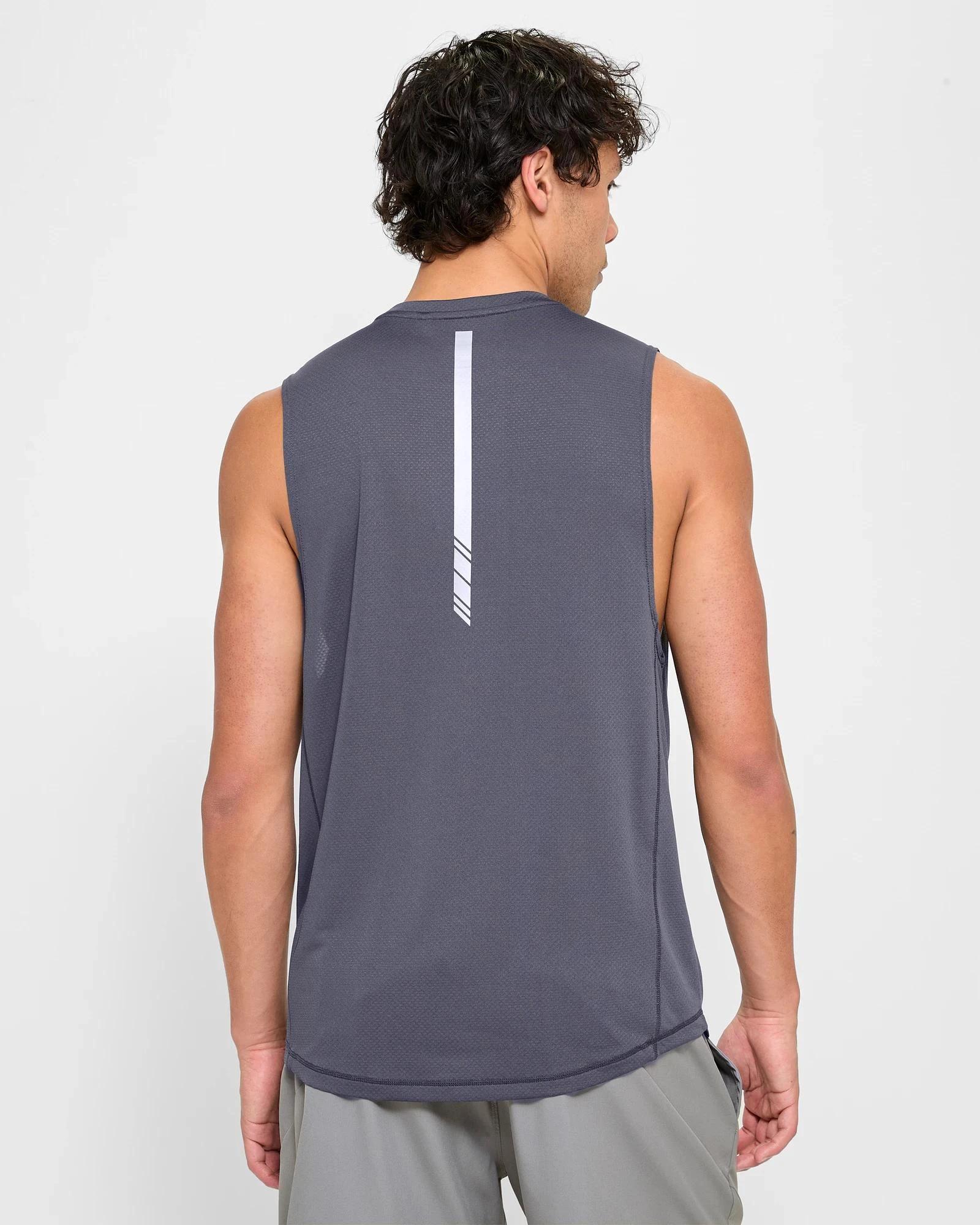 4 Target Active Core Training Tank Top PERISCOPE GREY, 4 of 5