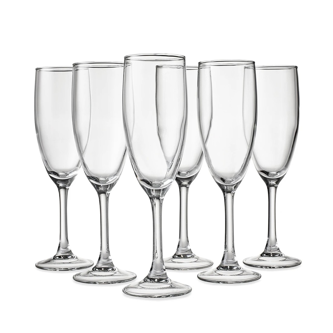 1 6 Everyday Flute Glasses, 1 of 6