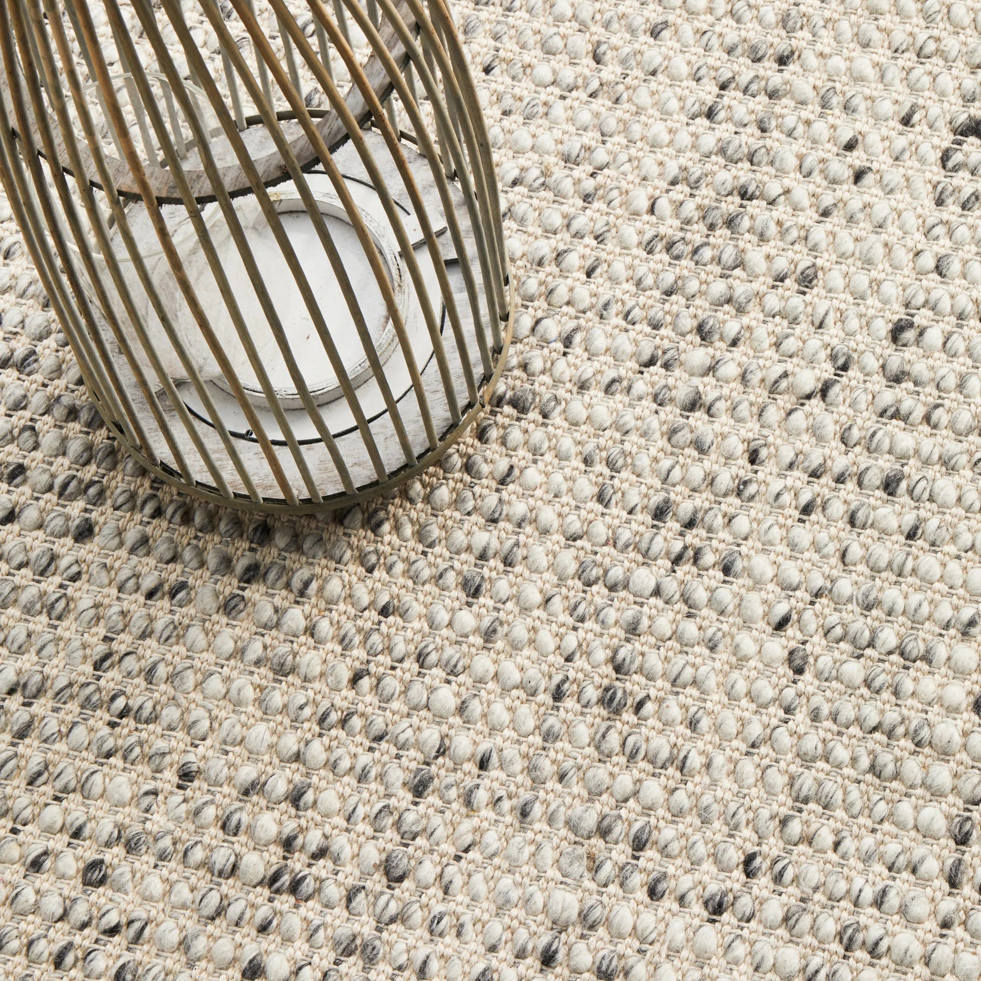 8 Common Ground Rugs Nordica 300 400x300cm - Extra Extra Large Wool Rug - Grey, 8 of 9