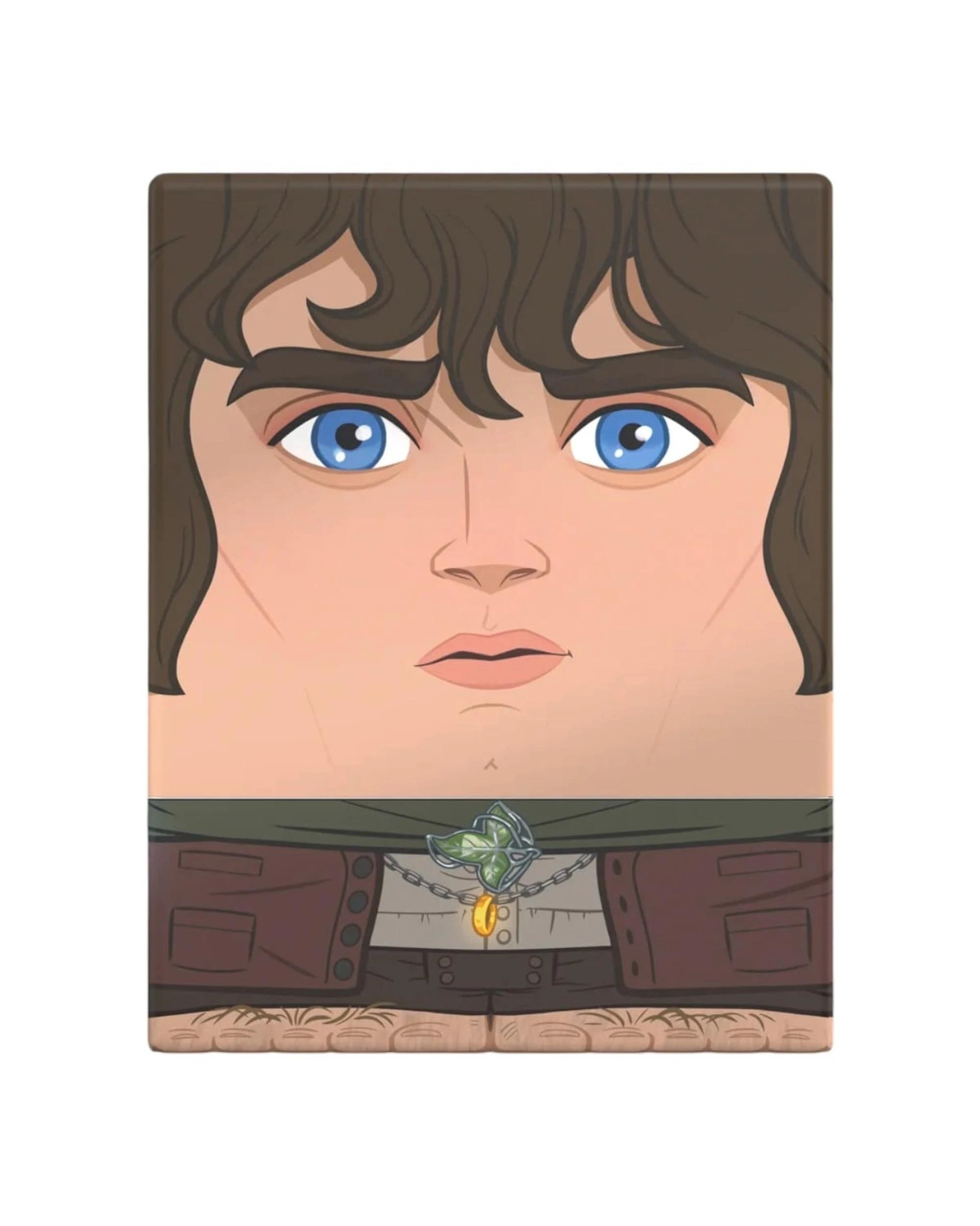 3 Ultimate Guard Squaroes Lord of the Rings Frodo Baggins Squaroe Deck Box, 3 of 7