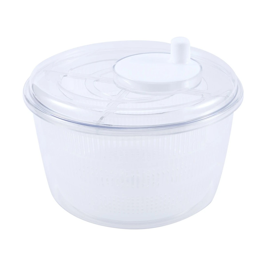 2 Clear Salad Spinner, 2 of 8