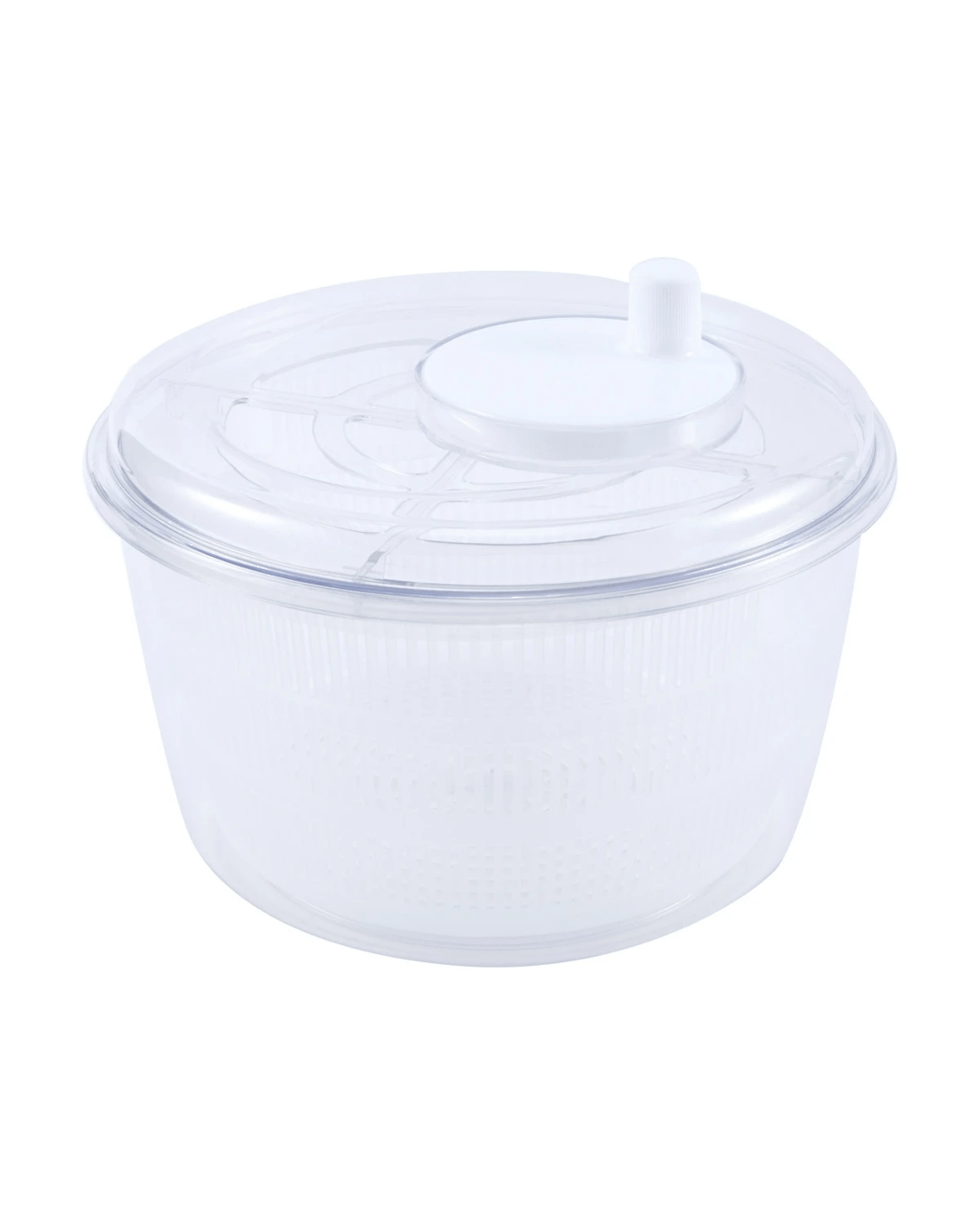 2 Clear Salad Spinner, 2 of 8