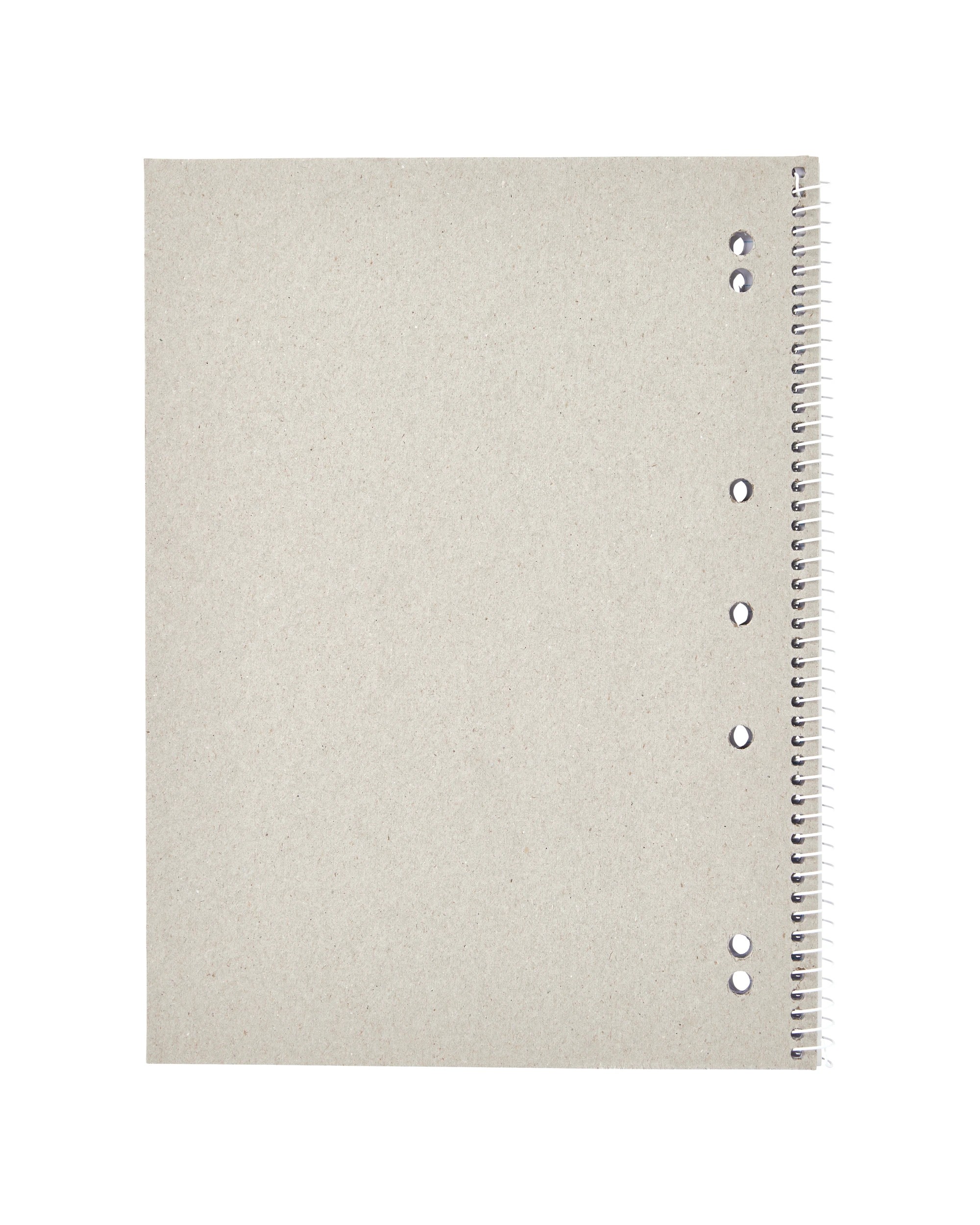 4 140 Page A4 Lecture Notebook - Navy, 4 of 4