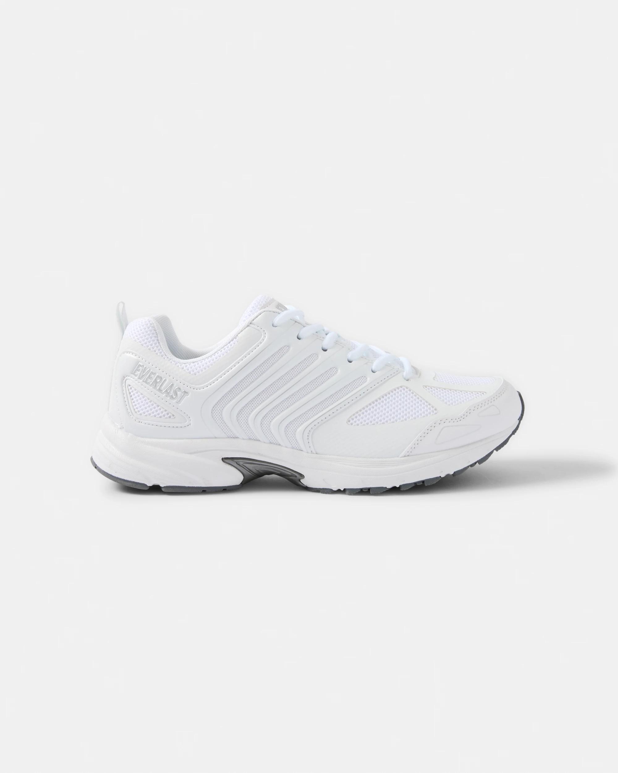 1 Everlast Womens Glendale Sneakers White, 1 of 5