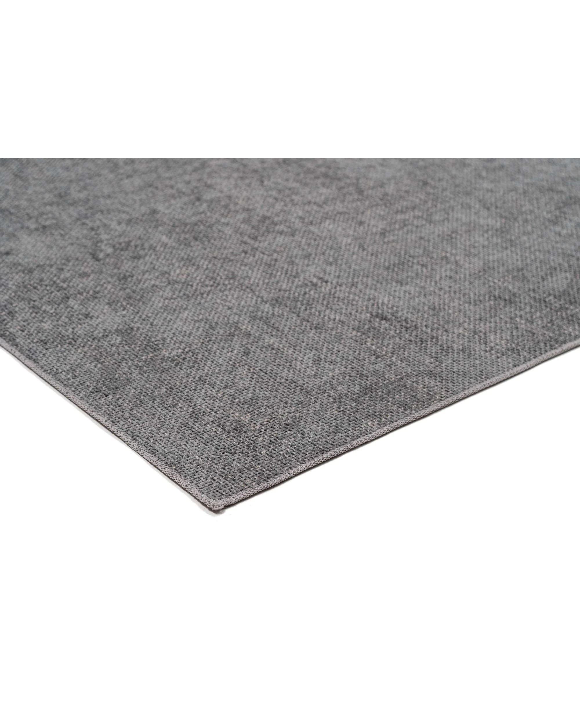4 Loopsie Tilbury Flatweave Washable Rug-180cm x 120cm - Grey, 4 of 8