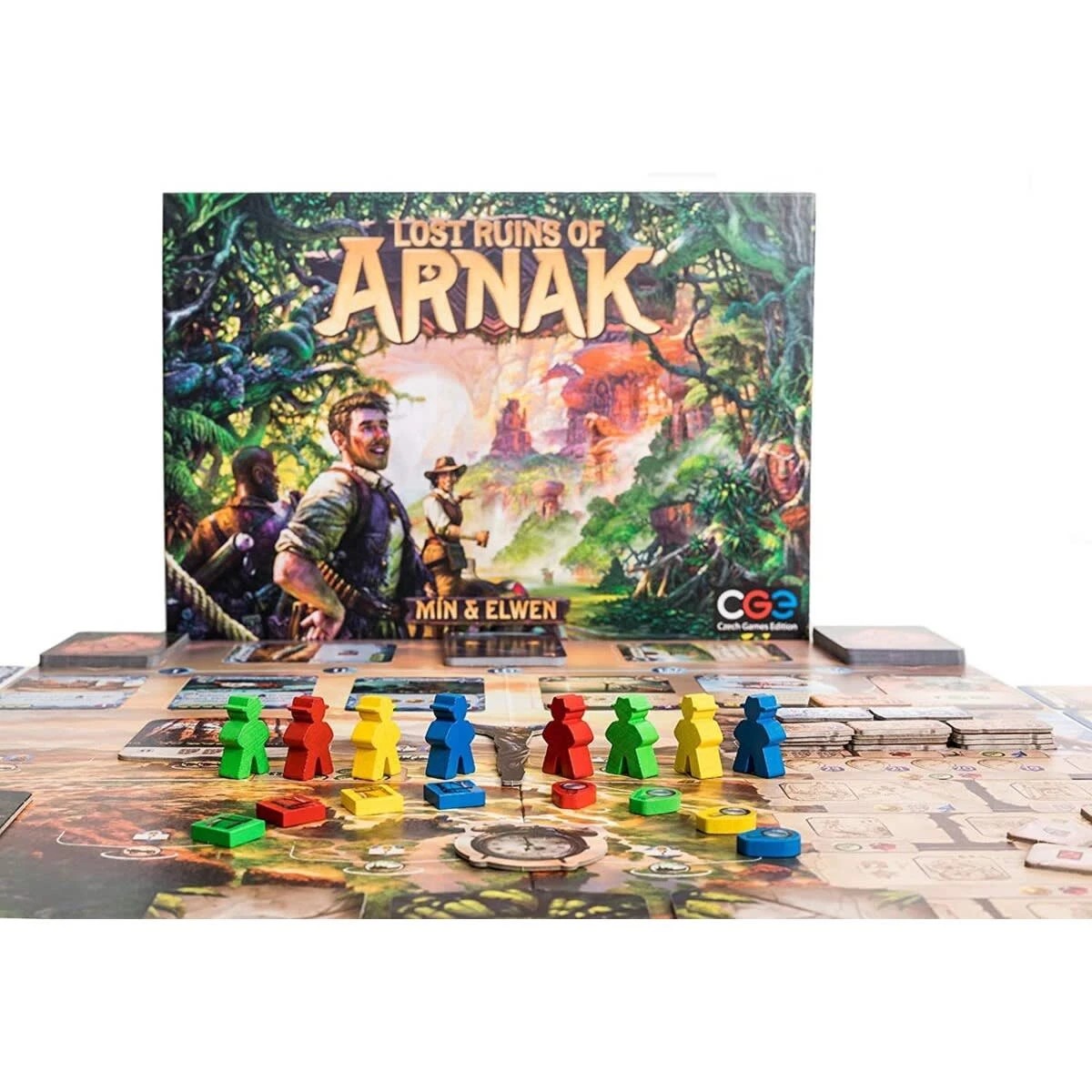 2 Lost Ruins of Arnak Game, 2 of 3