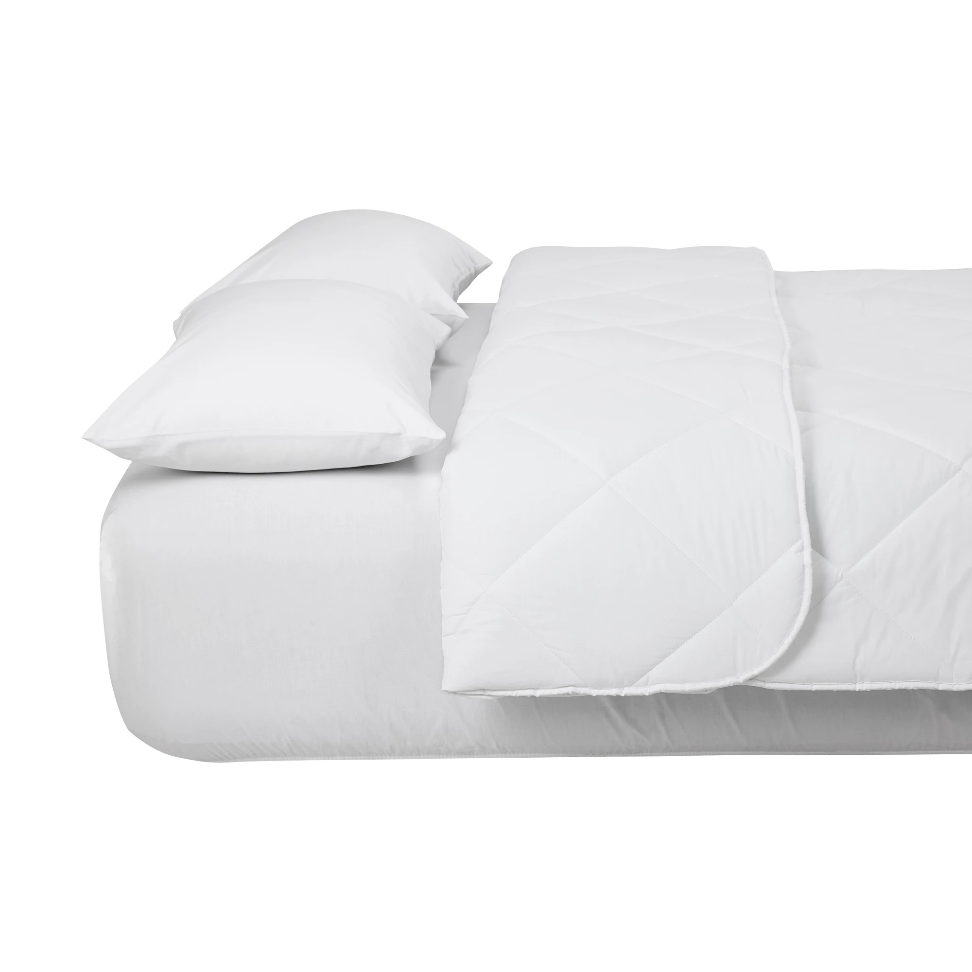 4 Winter Ultra Warmth Quilt - Double Bed, White, 4 of 4